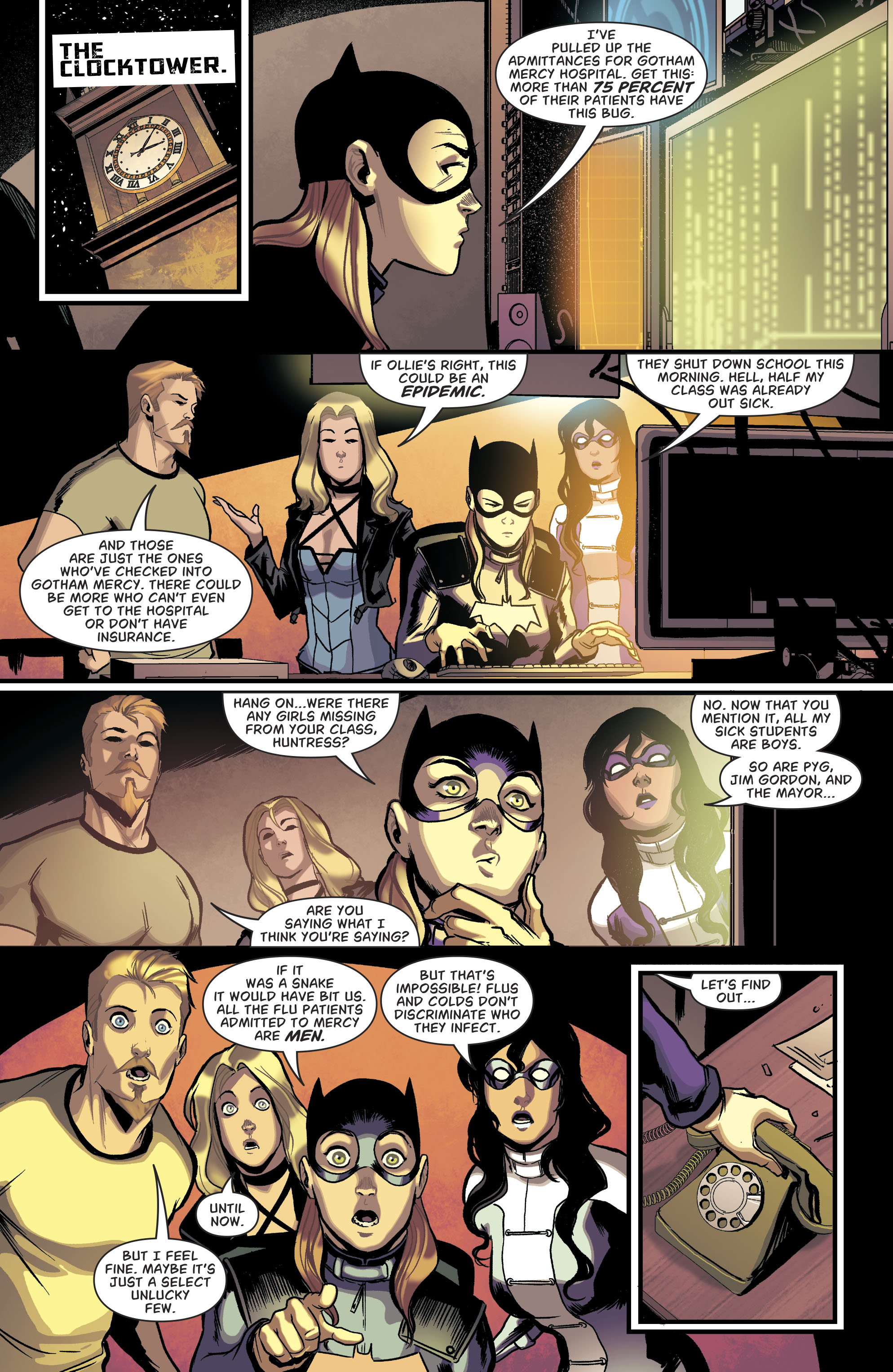 Batgirl and the Birds of Prey (2016-): Chapter 15 - Page 10