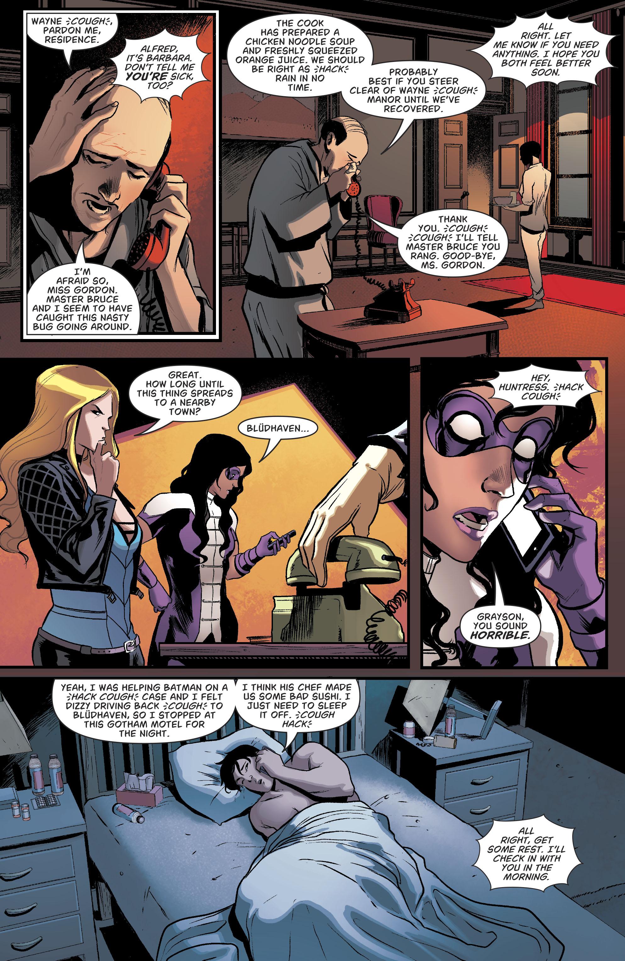 Batgirl and the Birds of Prey (2016-): Chapter 15 - Page 11
