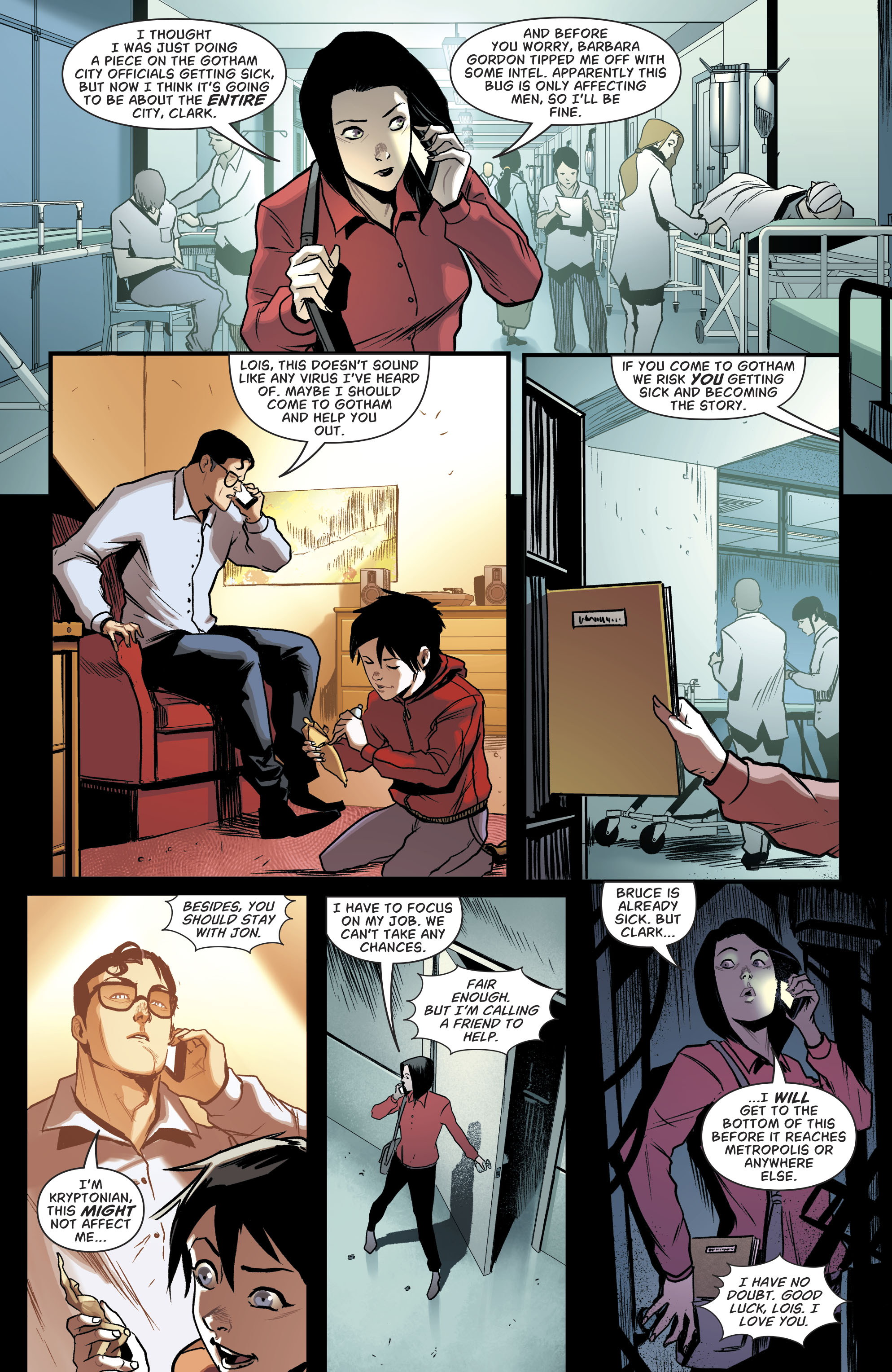 Batgirl and the Birds of Prey (2016-): Chapter 15 - Page 13