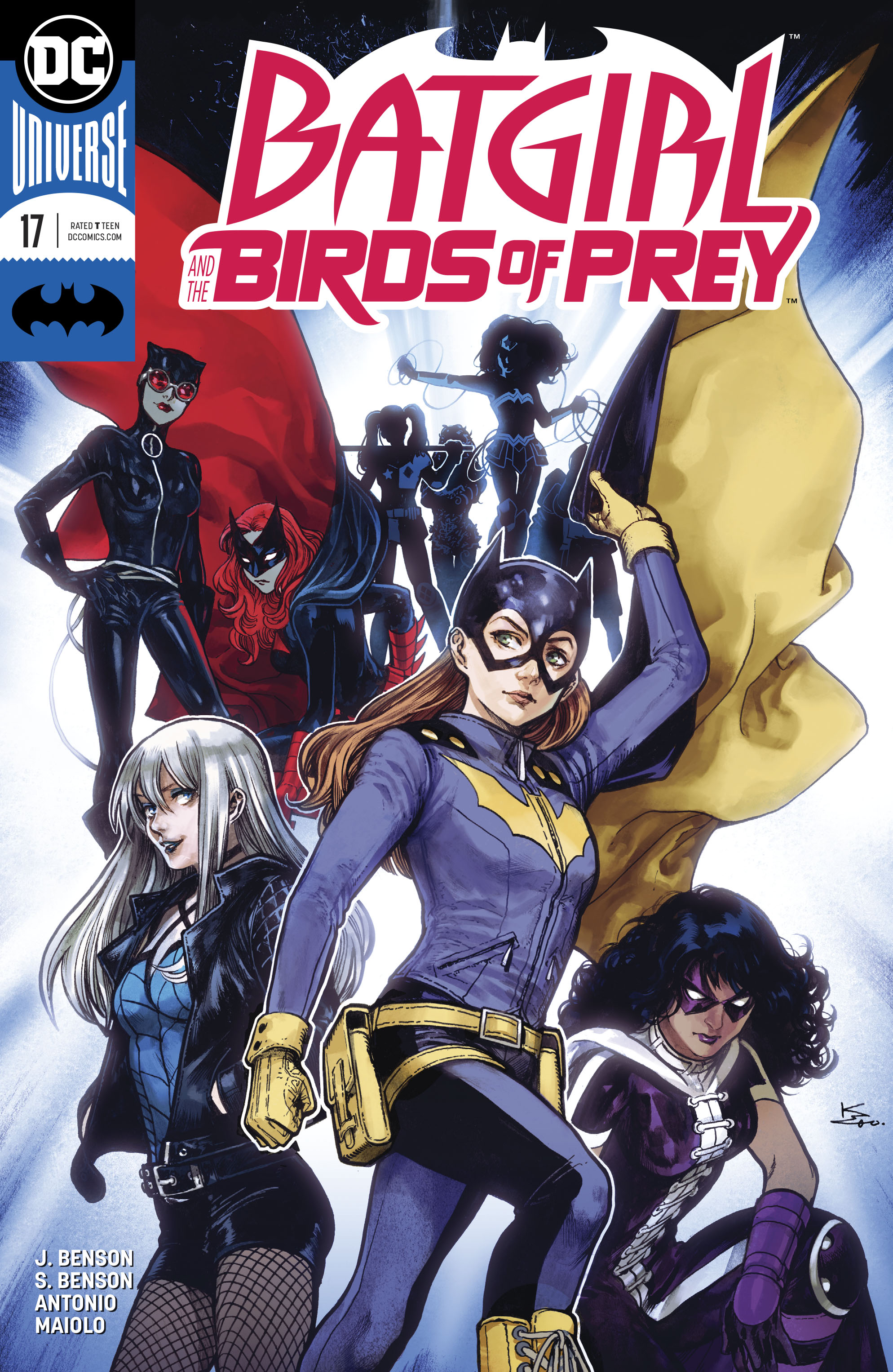 Batgirl and the Birds of Prey (2016-): Chapter 17 - Page 2