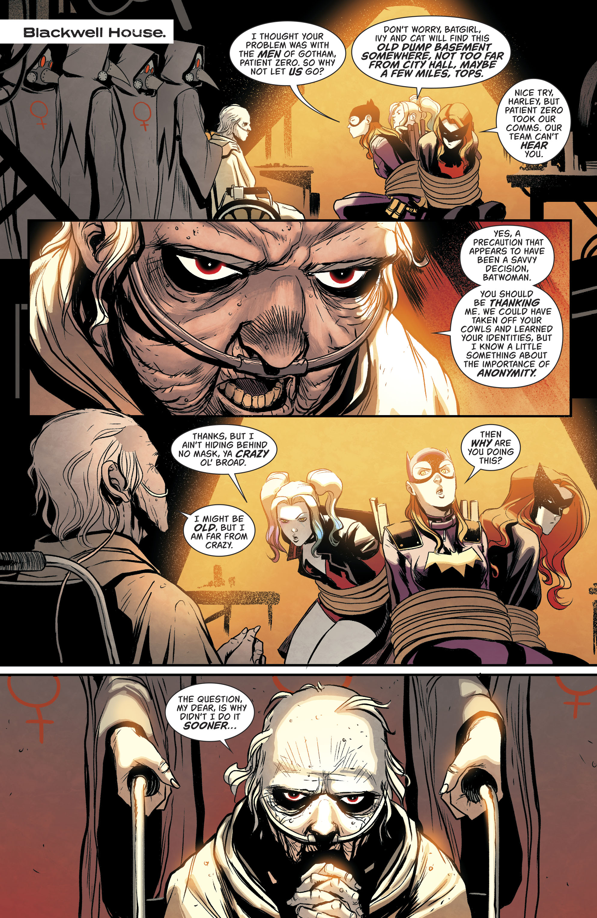 Batgirl and the Birds of Prey (2016-): Chapter 17 - Page 4