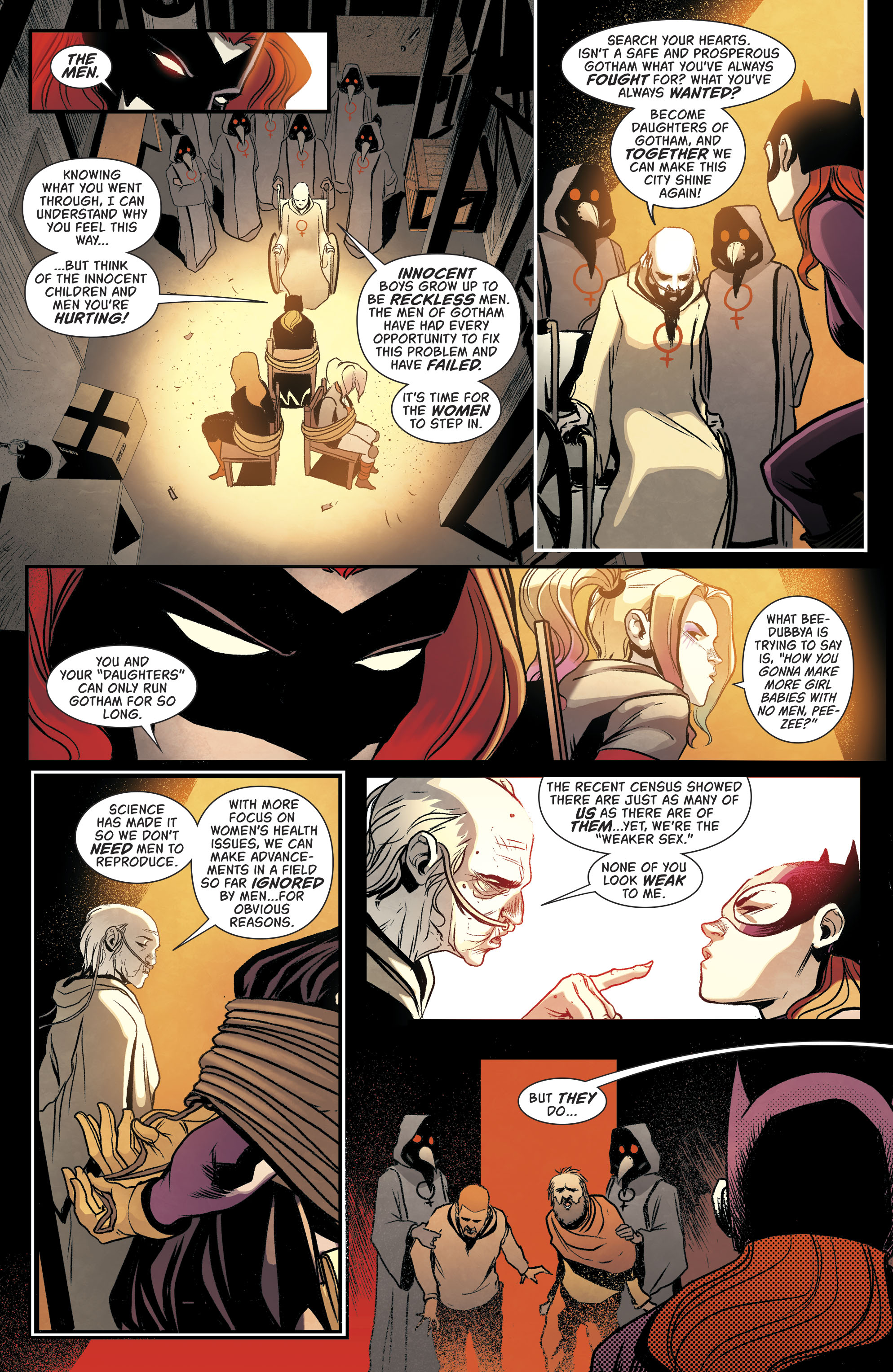 Batgirl and the Birds of Prey (2016-): Chapter 17 - Page 7