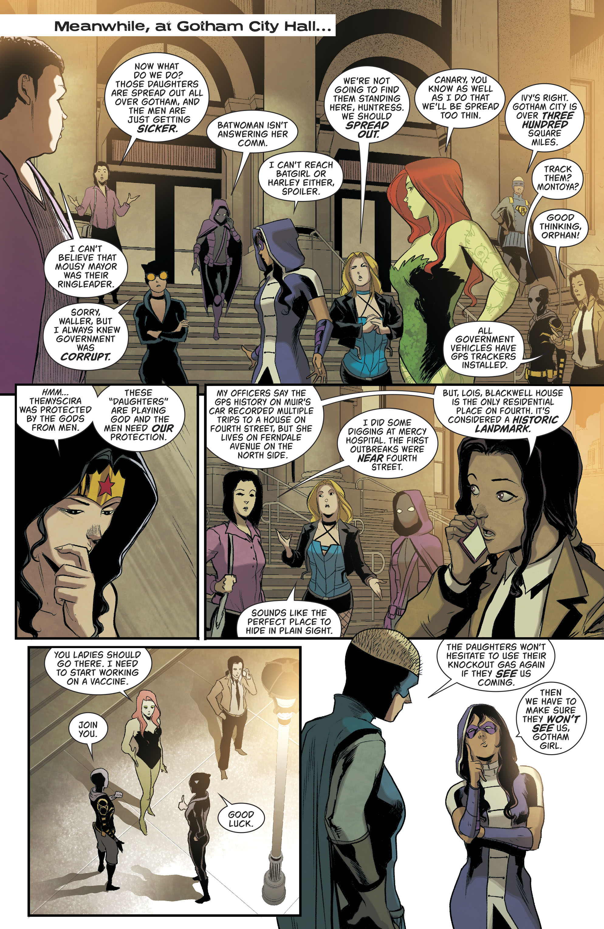 Batgirl and the Birds of Prey (2016-): Chapter 17 - Page 8