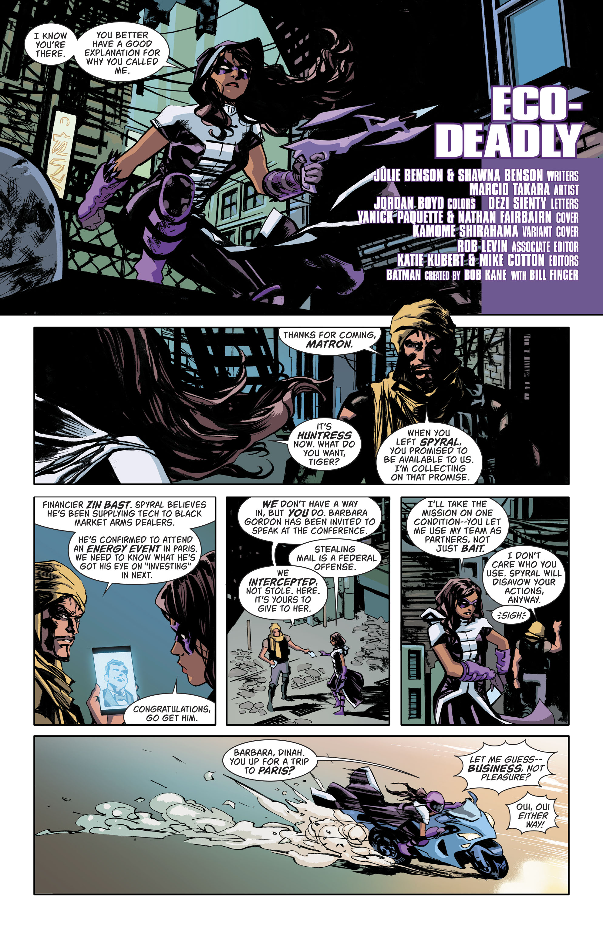 Batgirl and the Birds of Prey (2016-): Chapter 18 - Page 4