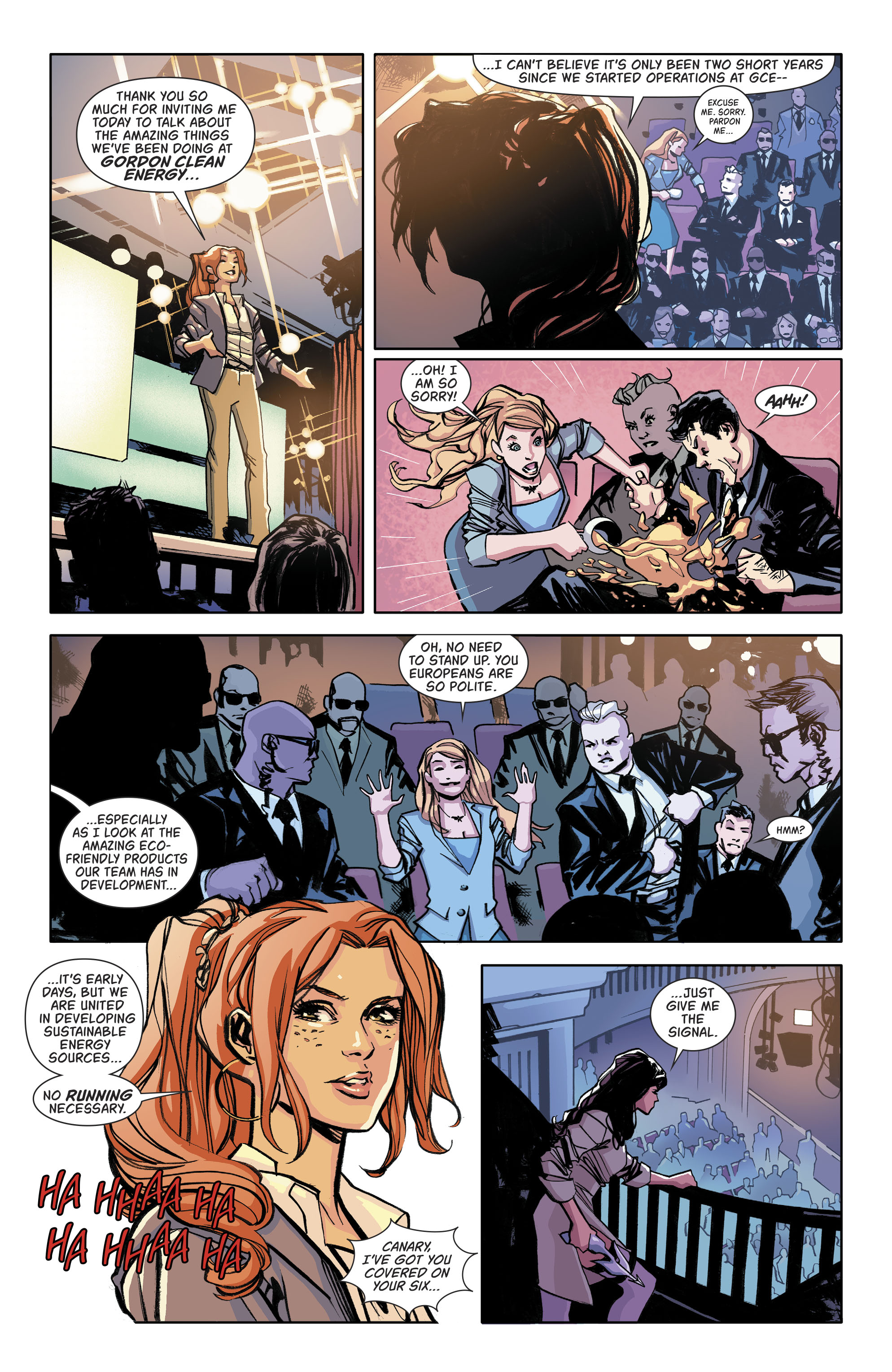 Batgirl and the Birds of Prey (2016-): Chapter 18 - Page 6