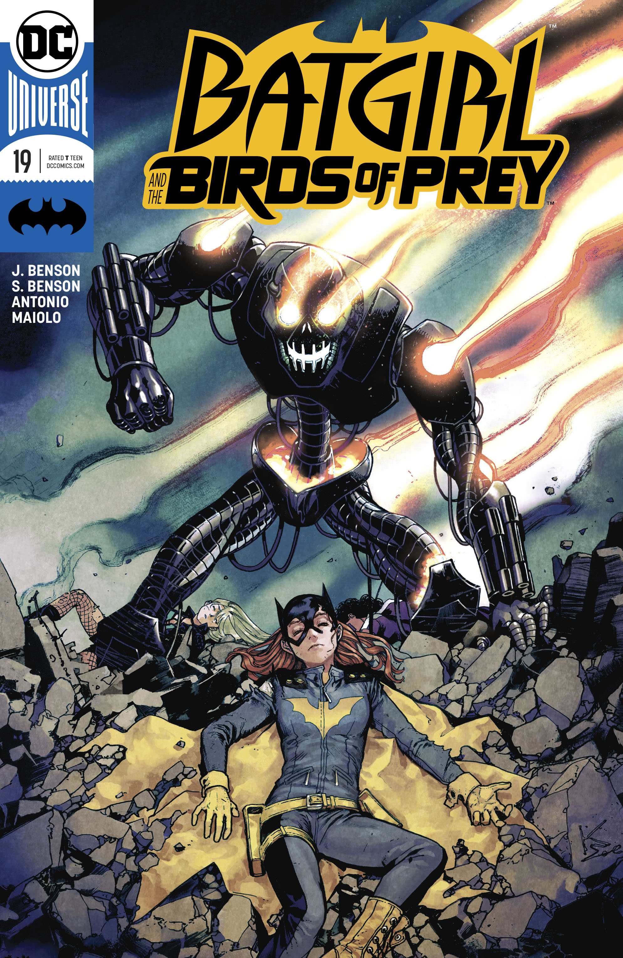 Batgirl and the Birds of Prey (2016-): Chapter 19 - Page 2