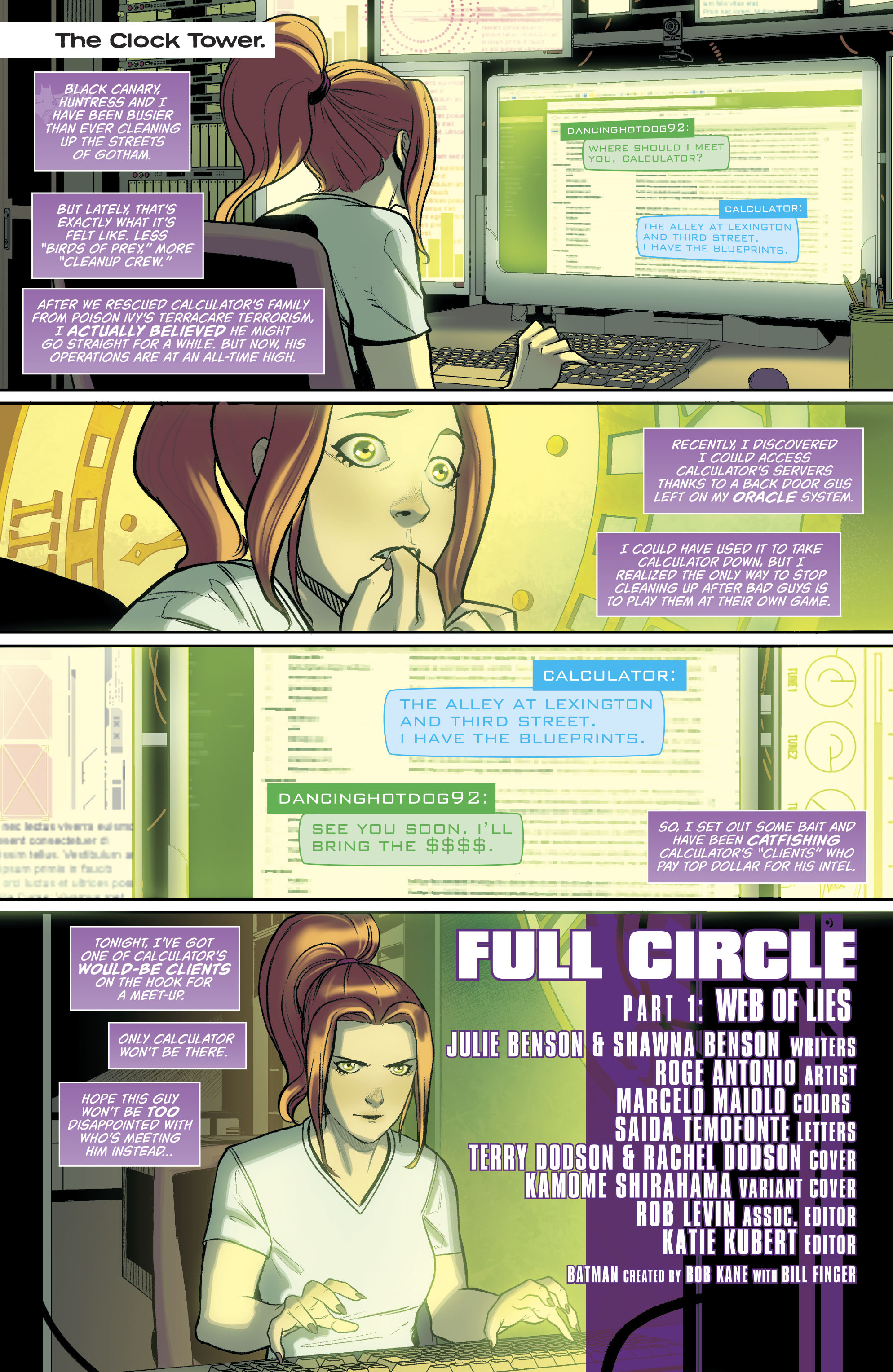 Batgirl and the Birds of Prey (2016-): Chapter 19 - Page 4