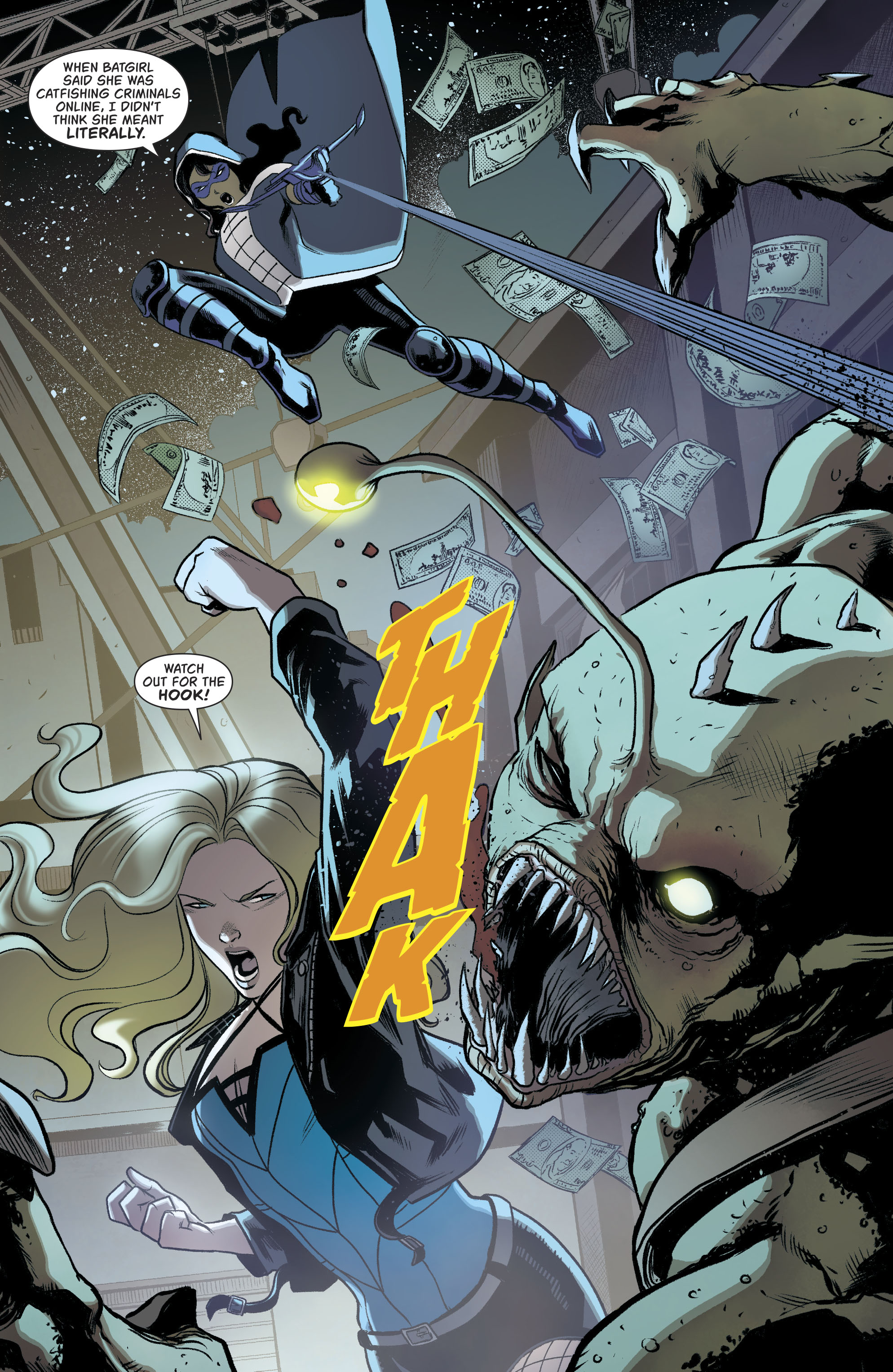 Batgirl and the Birds of Prey (2016-): Chapter 19 - Page 5