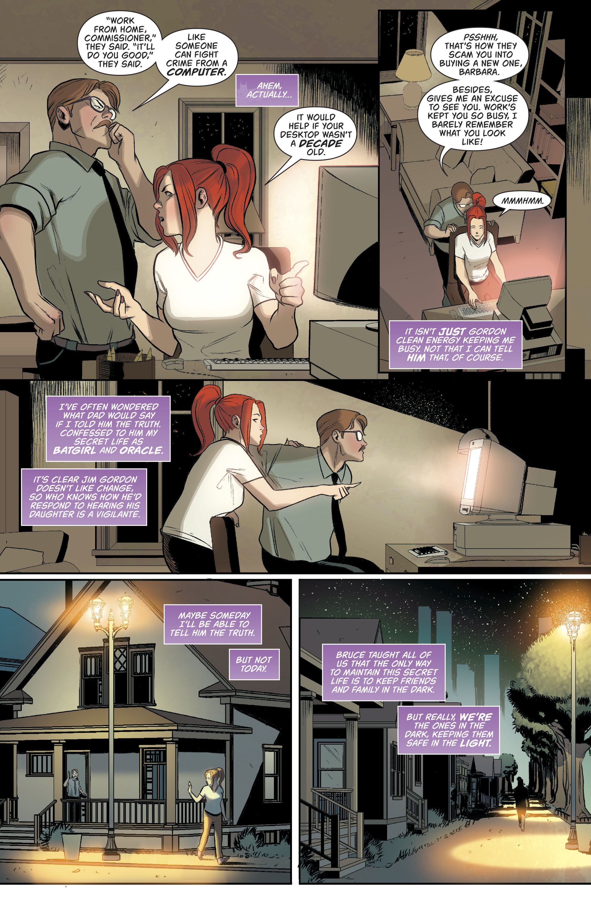 Batgirl and the Birds of Prey (2016-): Chapter 19 - Page 7