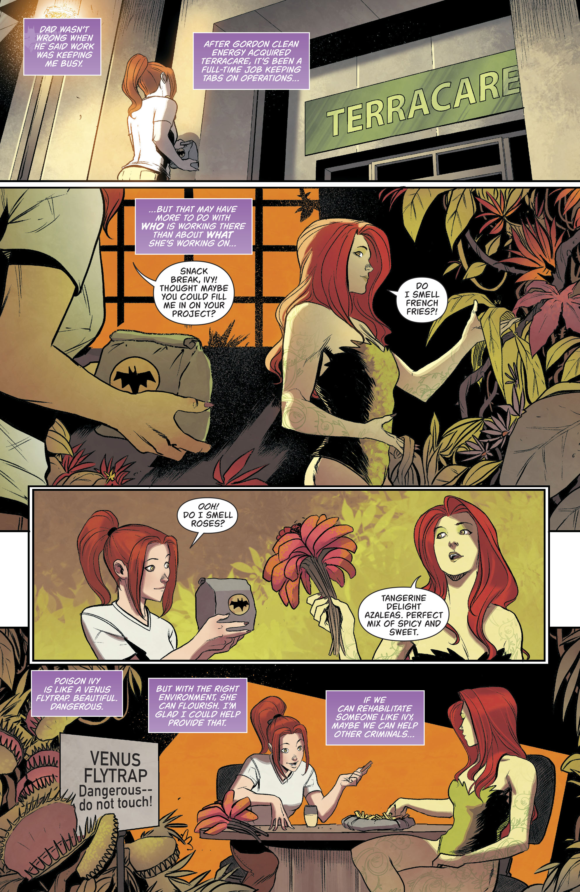Batgirl and the Birds of Prey (2016-): Chapter 19 - Page 8