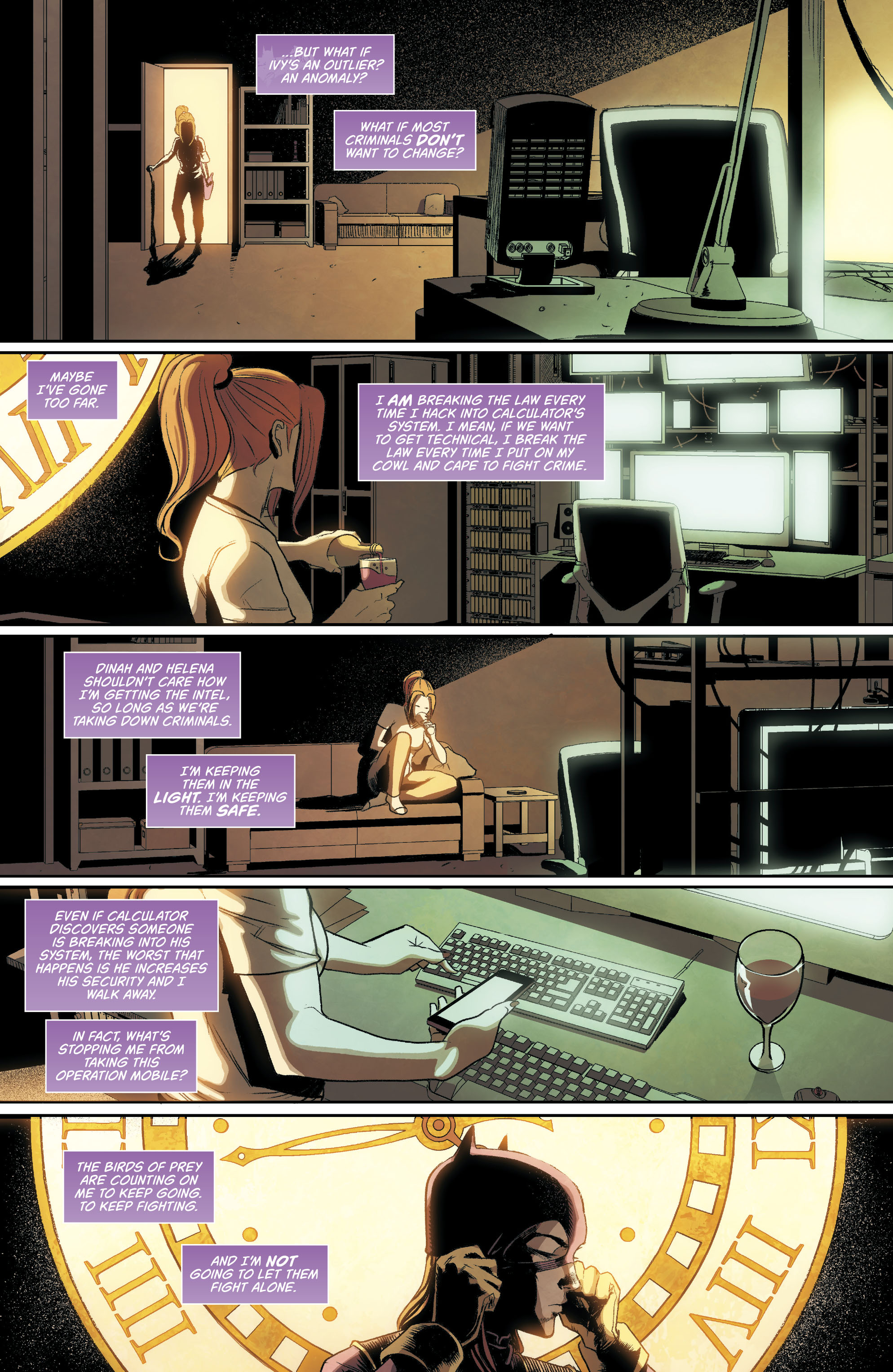 Batgirl and the Birds of Prey (2016-): Chapter 19 - Page 9