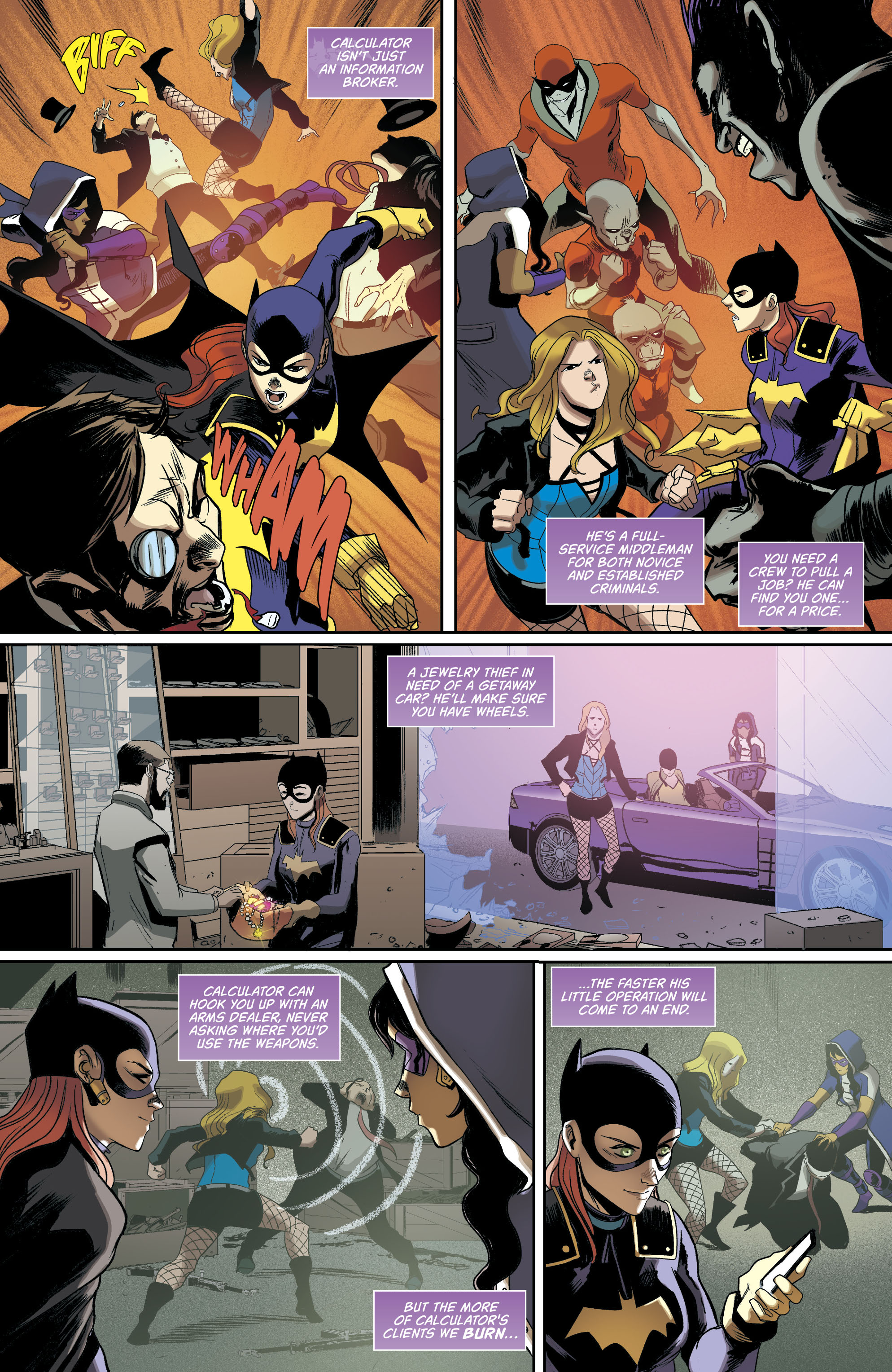 Batgirl and the Birds of Prey (2016-): Chapter 19 - Page 10