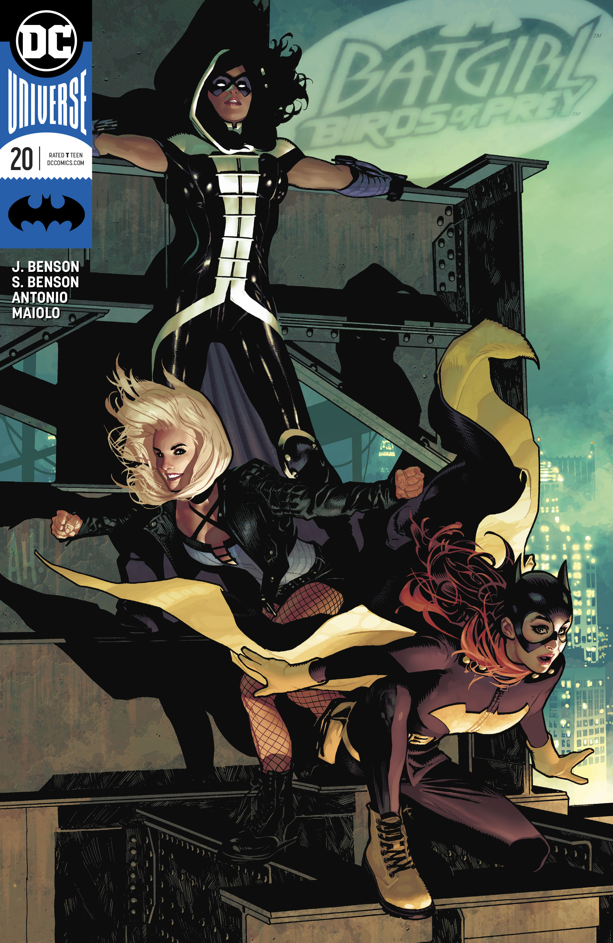 Batgirl and the Birds of Prey (2016-): Chapter 20 - Page 2