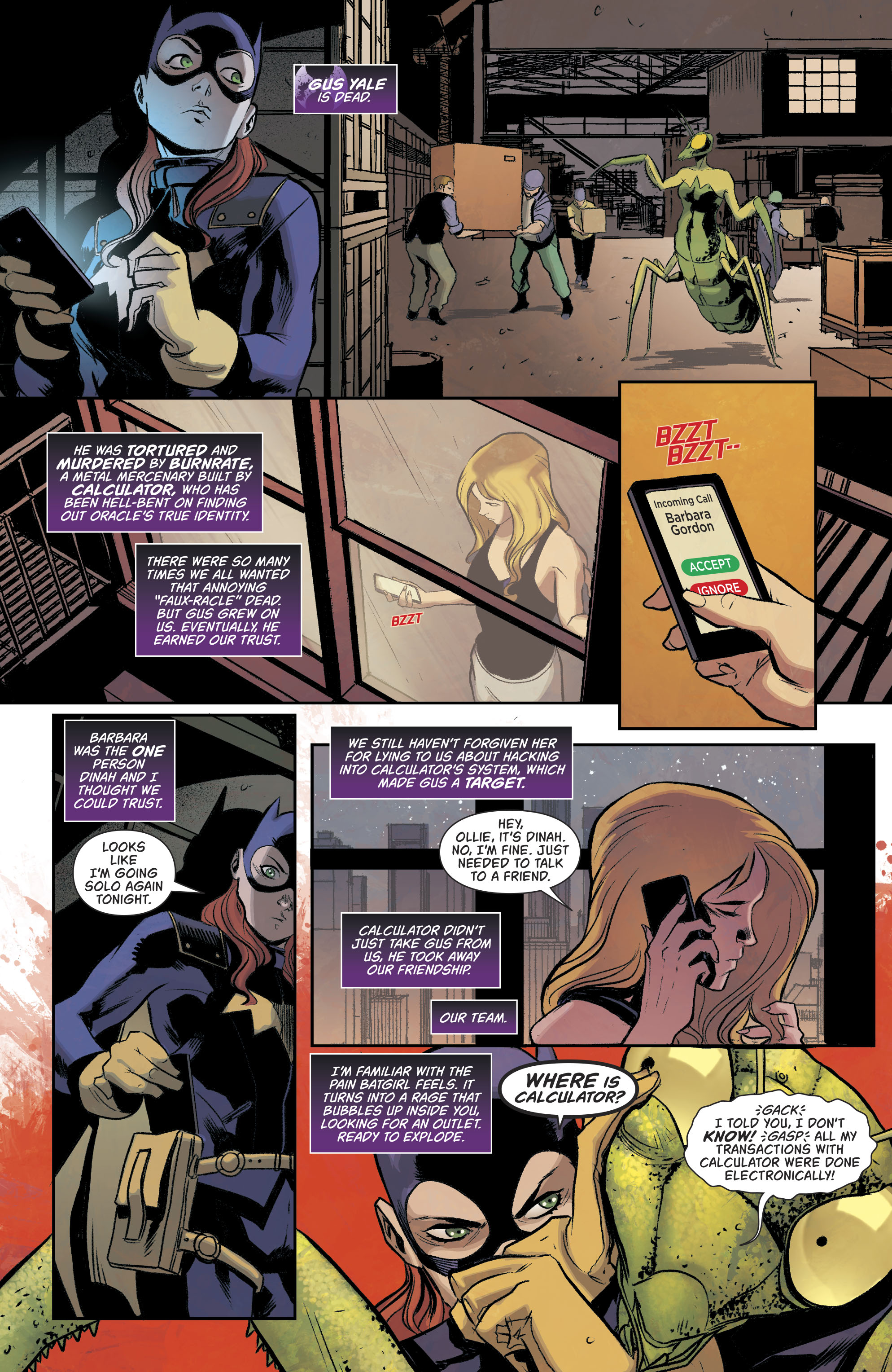 Batgirl and the Birds of Prey (2016-): Chapter 20 - Page 4