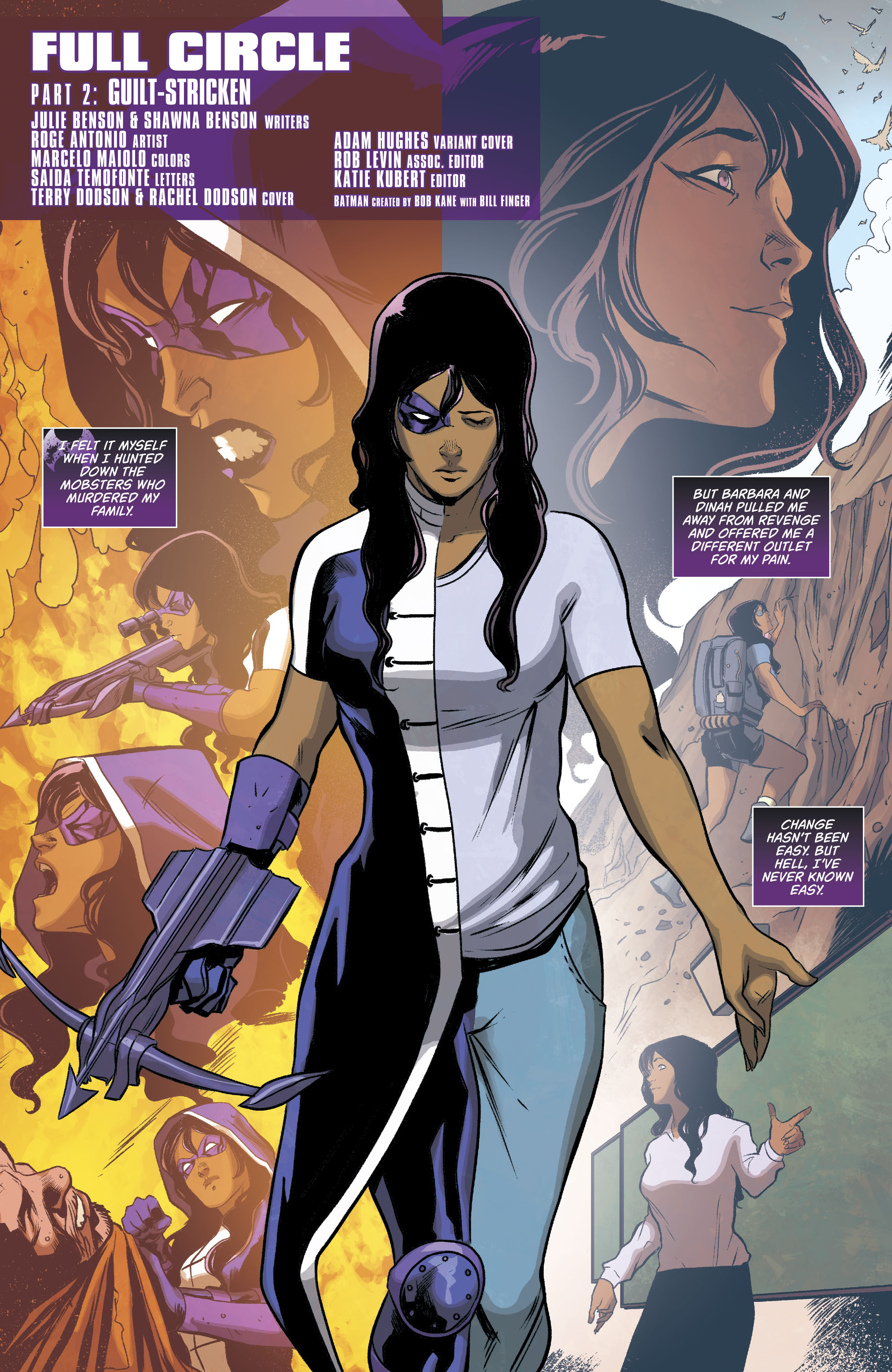 Batgirl and the Birds of Prey (2016-): Chapter 20 - Page 5