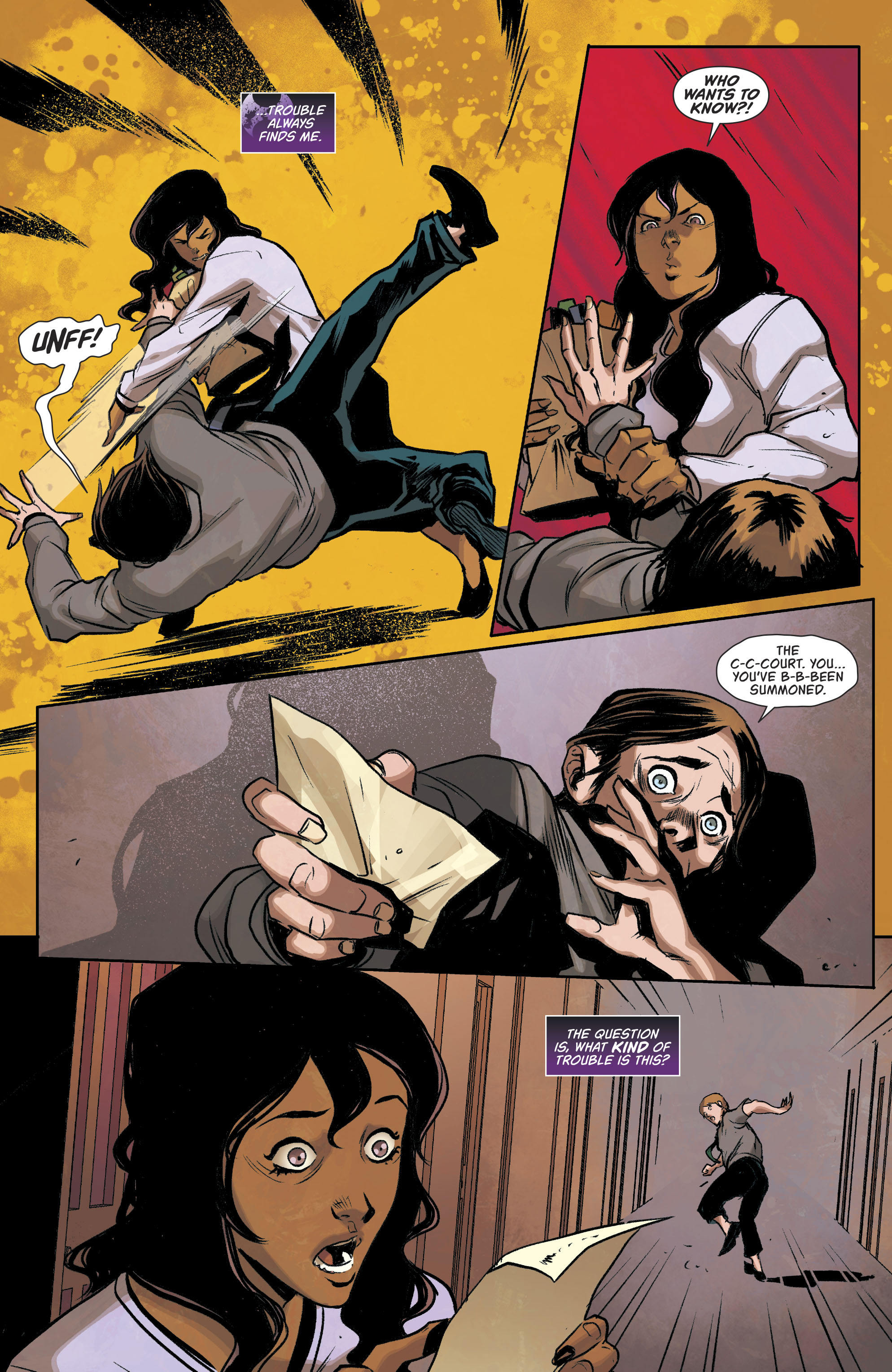 Batgirl and the Birds of Prey (2016-): Chapter 20 - Page 7