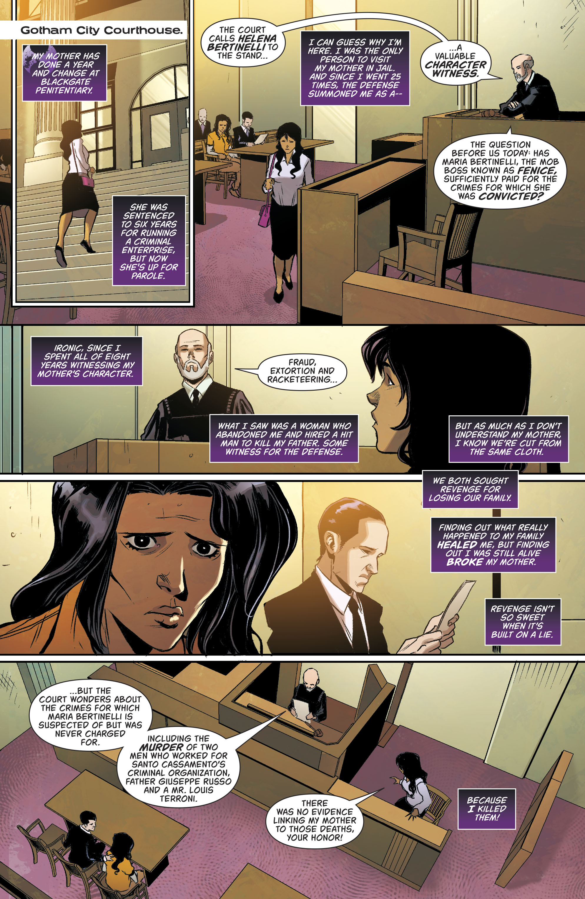 Batgirl and the Birds of Prey (2016-): Chapter 20 - Page 8