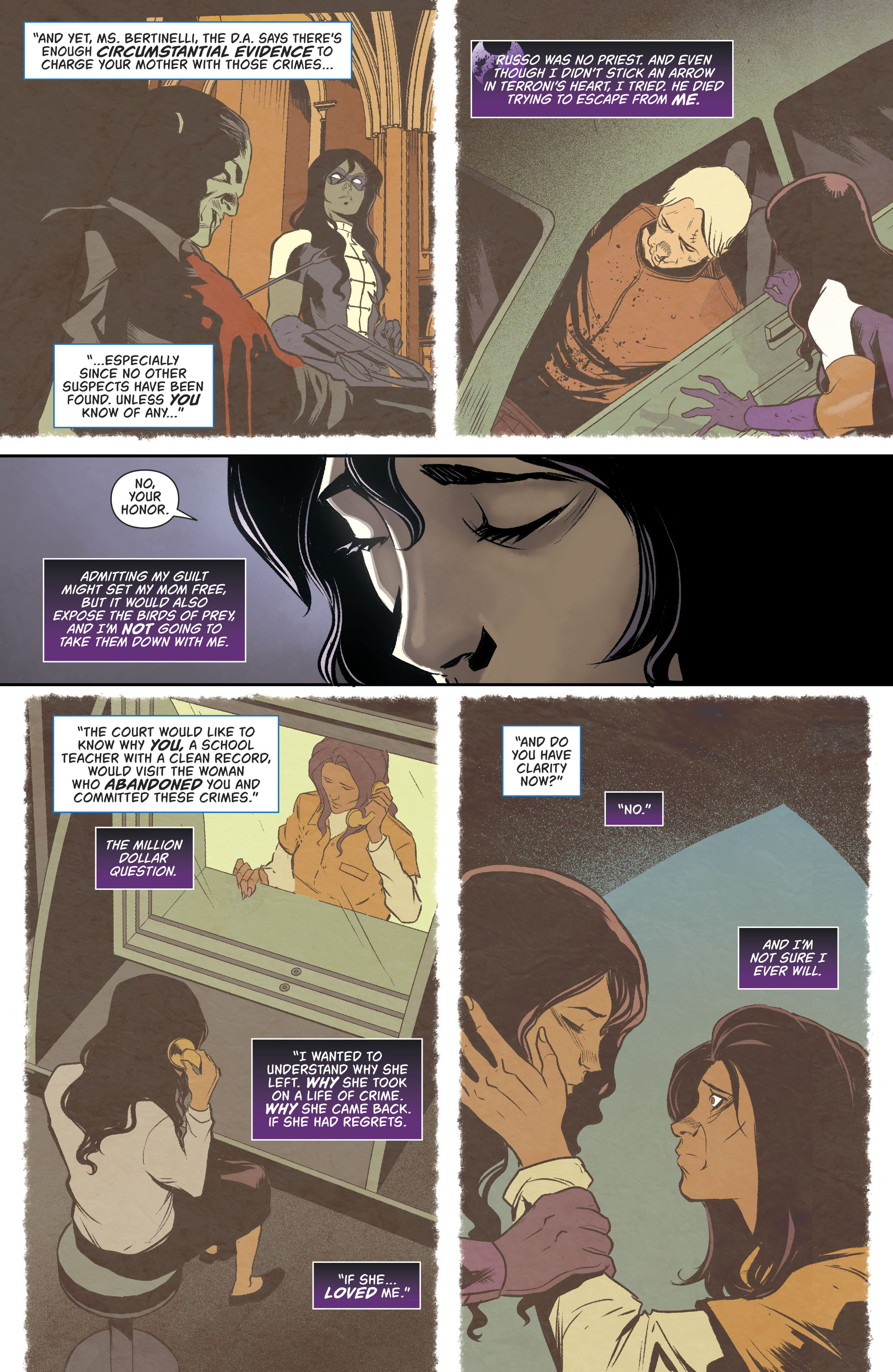 Batgirl and the Birds of Prey (2016-): Chapter 20 - Page 9
