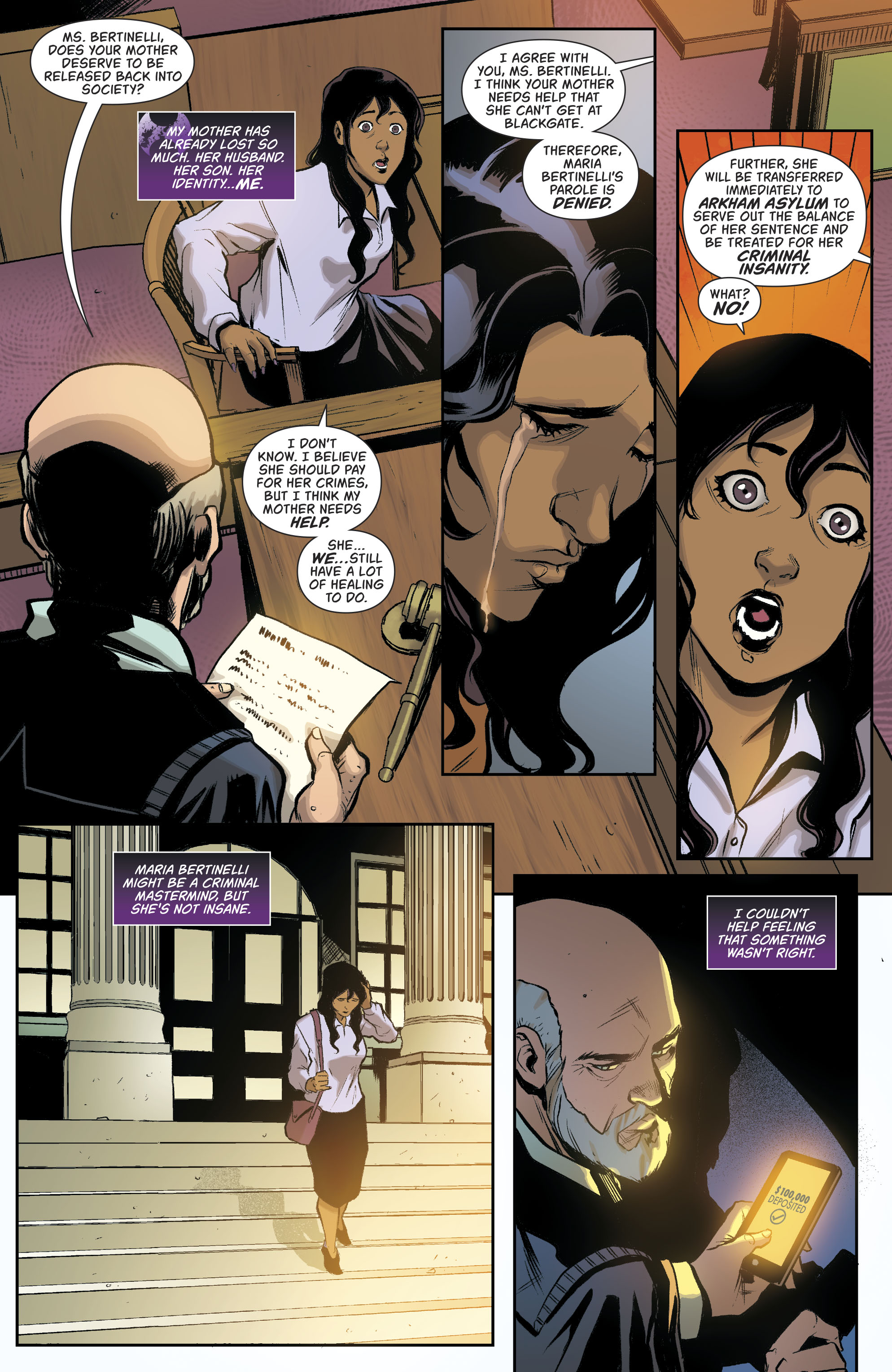 Batgirl and the Birds of Prey (2016-): Chapter 20 - Page 10