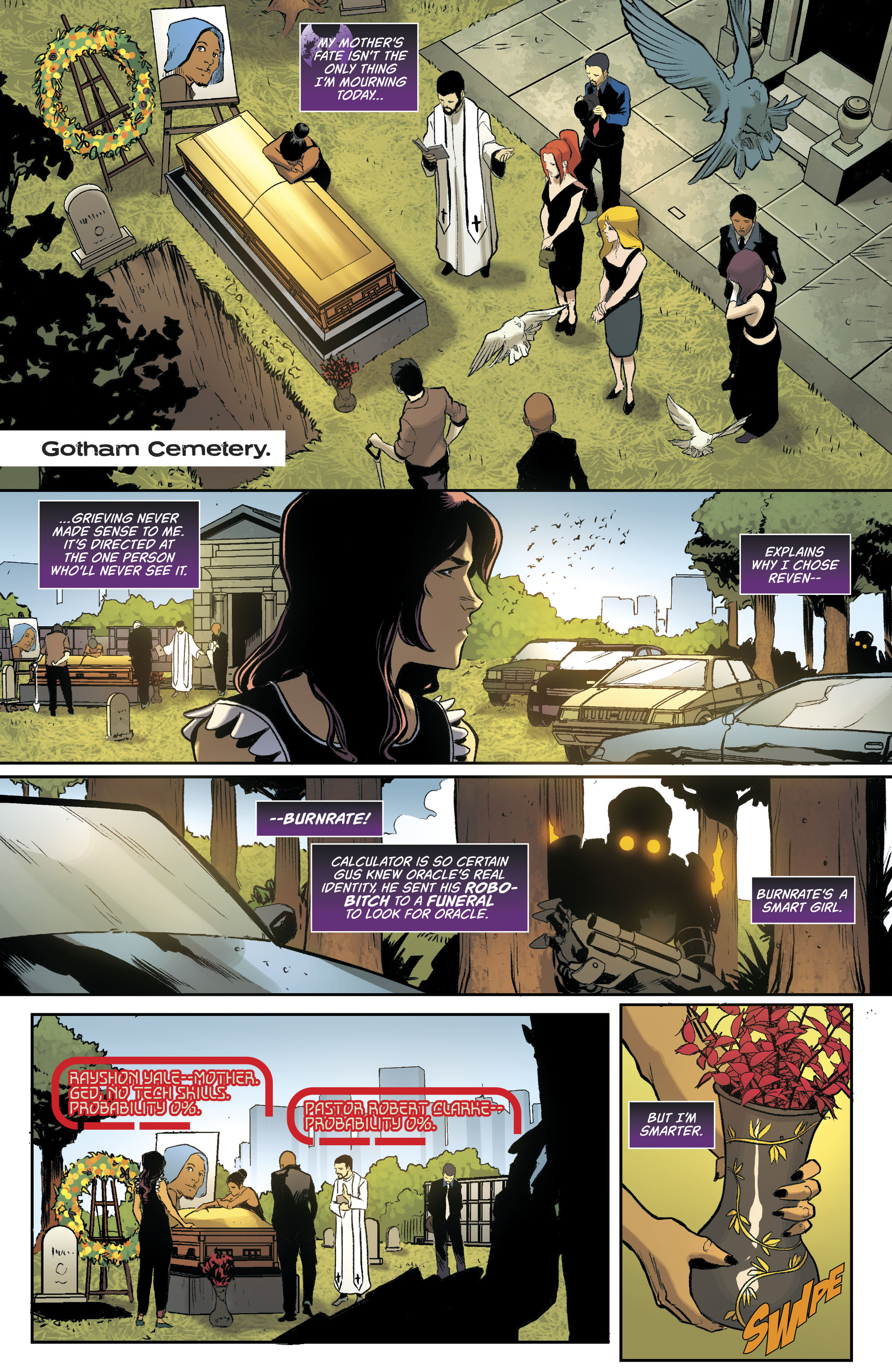 Batgirl and the Birds of Prey (2016-): Chapter 20 - Page 11