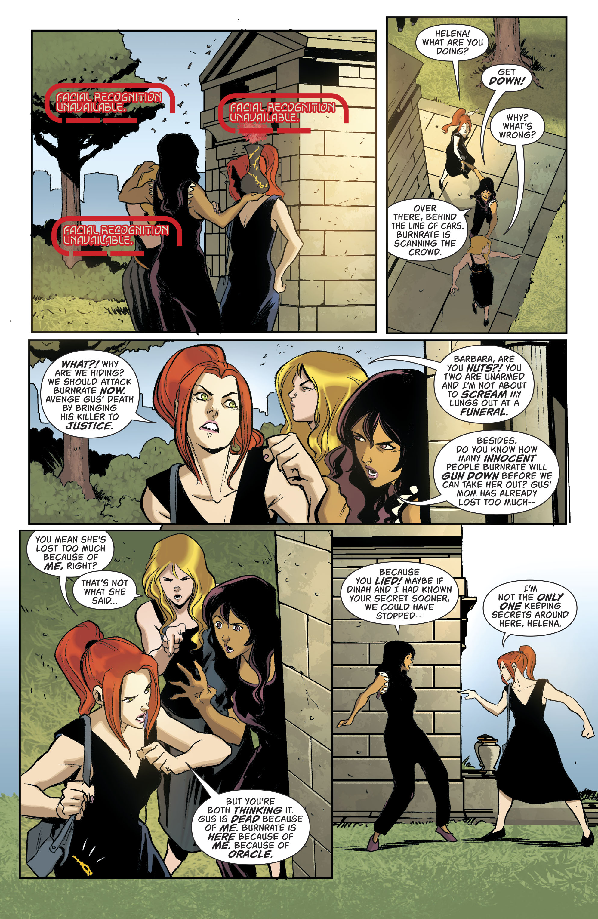 Batgirl and the Birds of Prey (2016-): Chapter 20 - Page 12