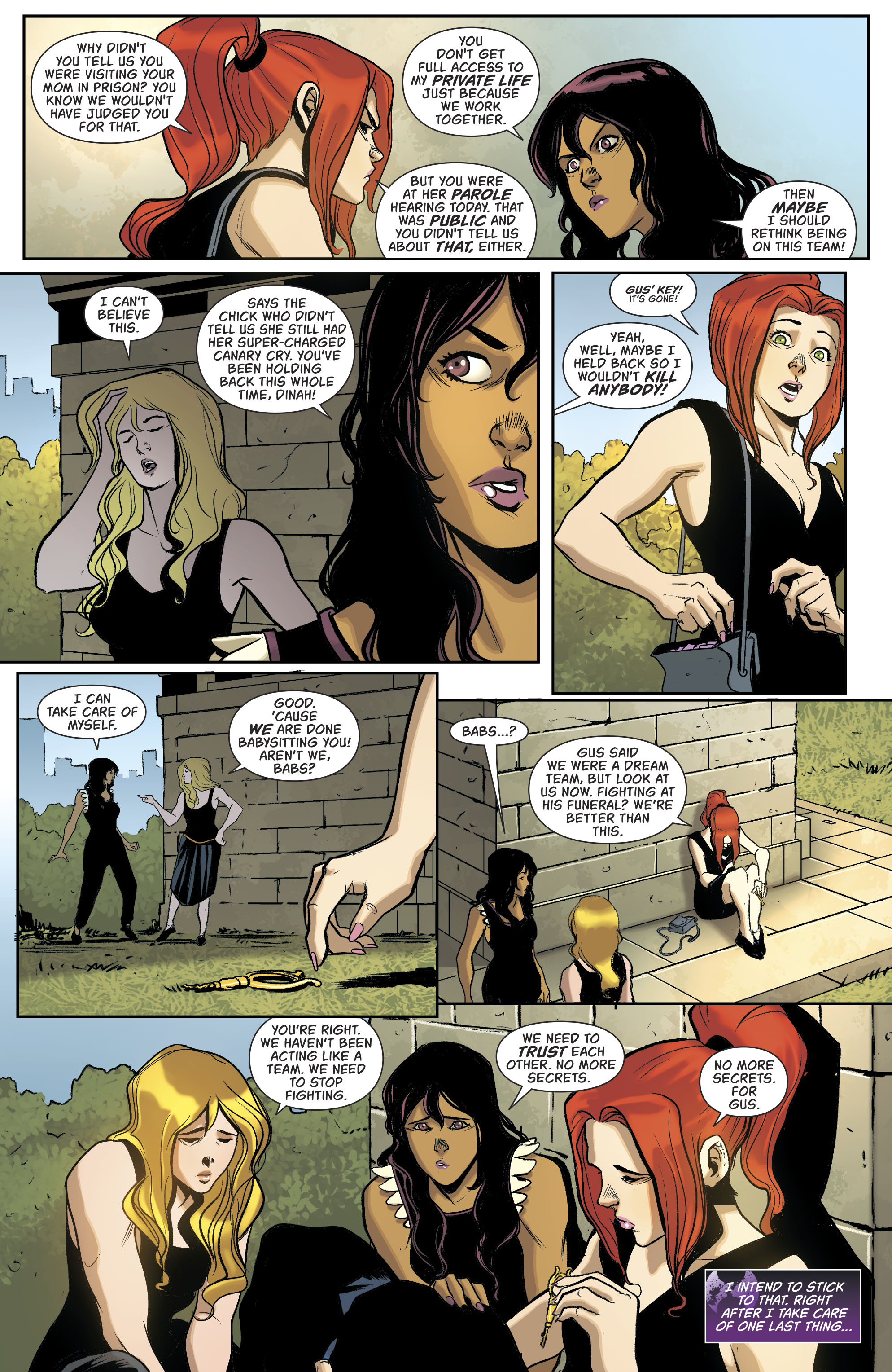 Batgirl and the Birds of Prey (2016-): Chapter 20 - Page 13