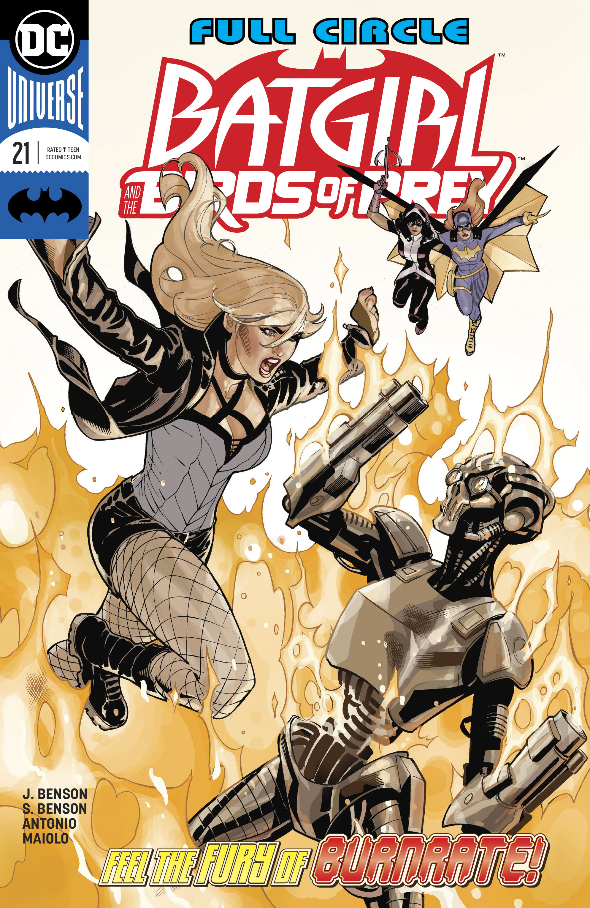 Batgirl and the Birds of Prey (2016-): Chapter 21 - Page 1