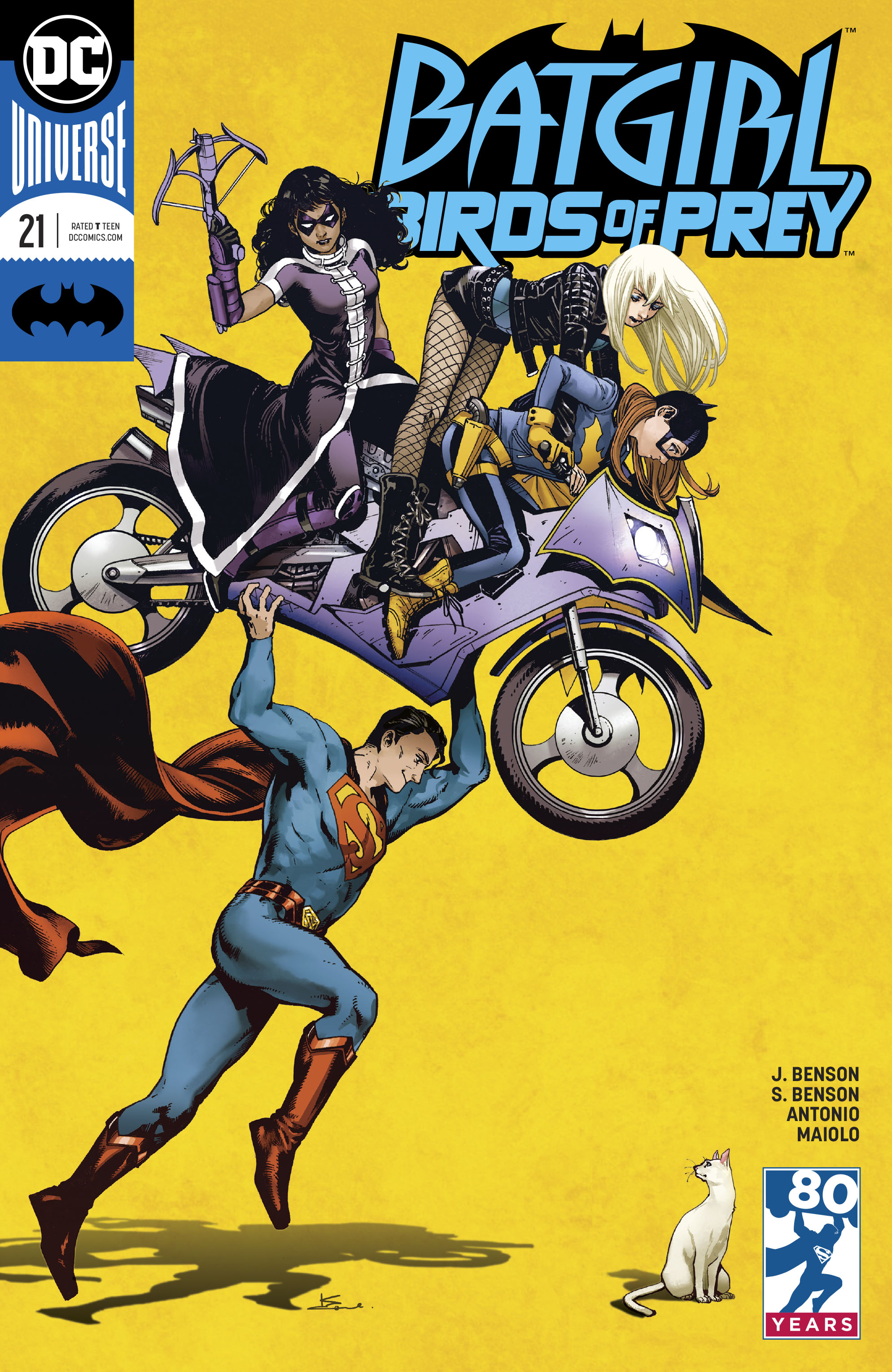 Batgirl and the Birds of Prey (2016-): Chapter 21 - Page 2