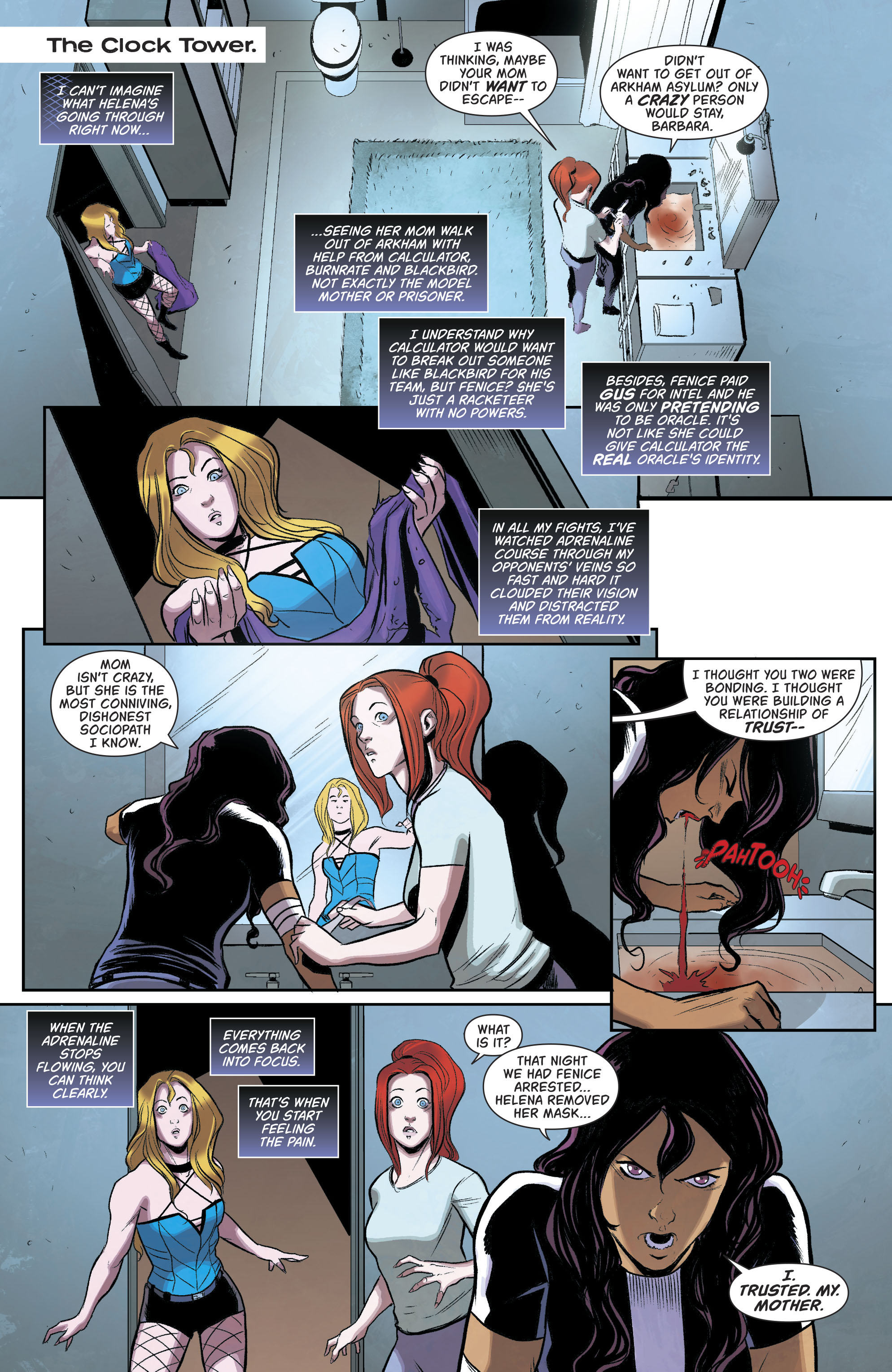 Batgirl and the Birds of Prey (2016-): Chapter 21 - Page 5
