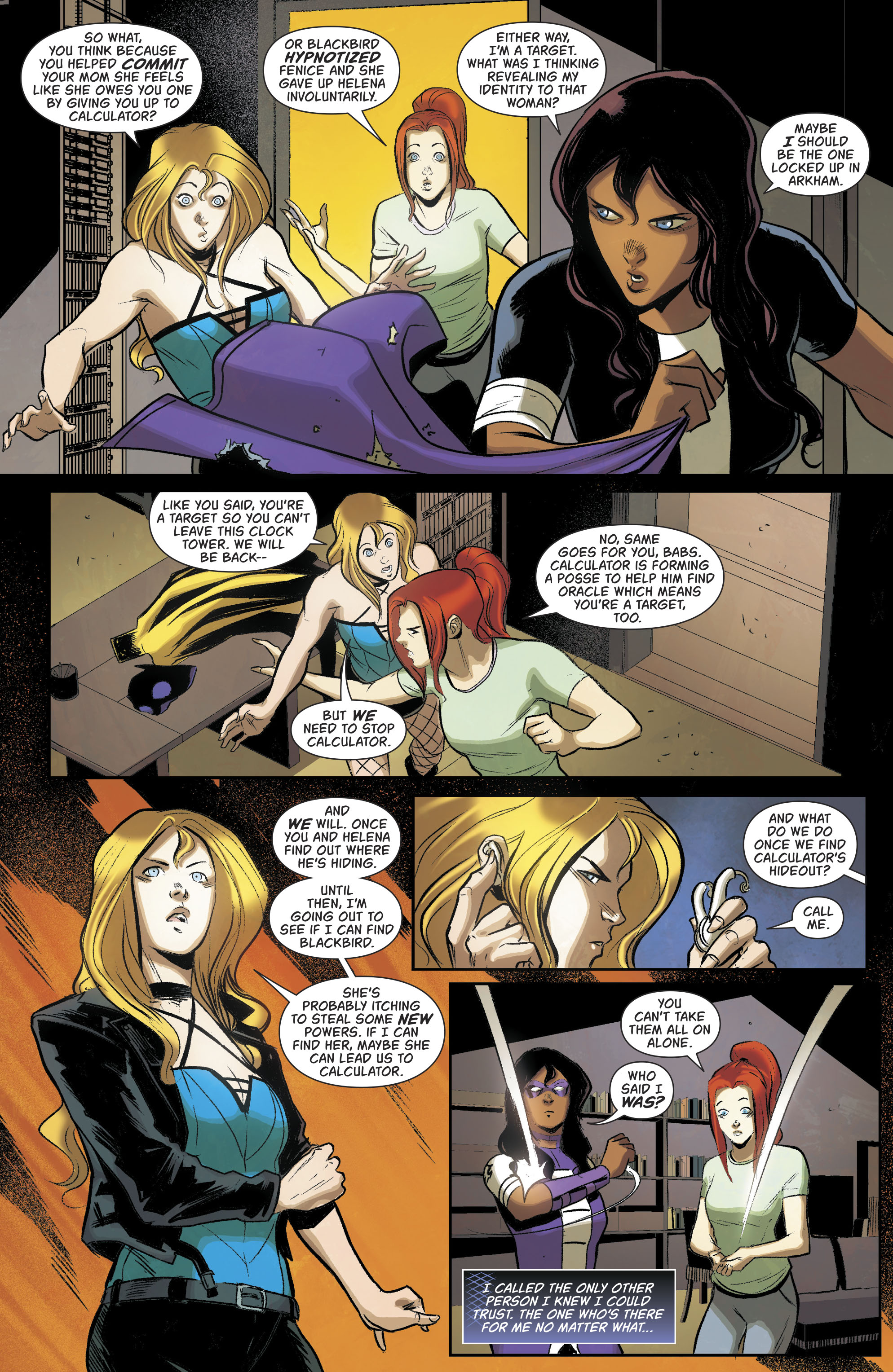 Batgirl and the Birds of Prey (2016-): Chapter 21 - Page 6