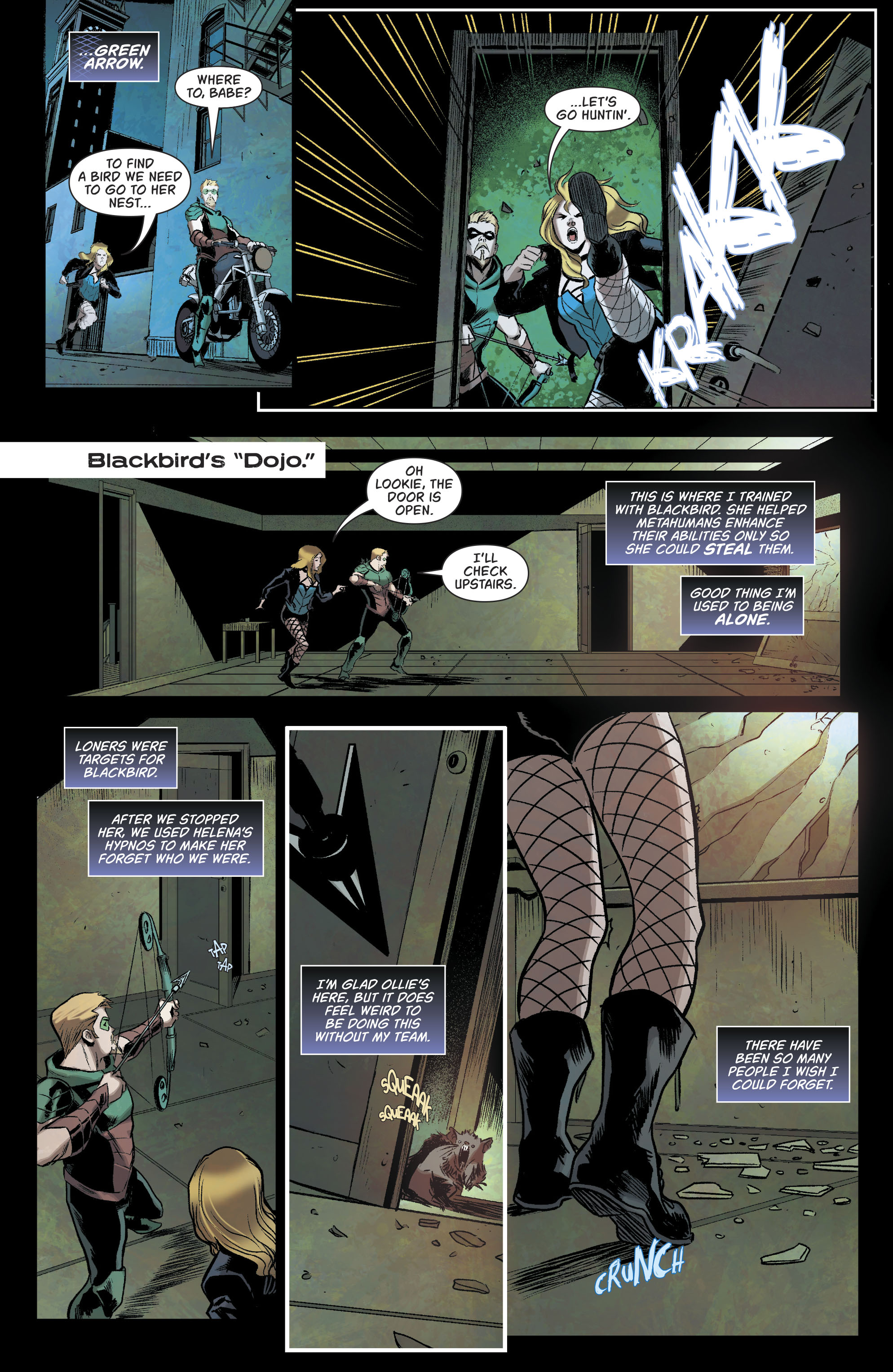 Batgirl and the Birds of Prey (2016-): Chapter 21 - Page 7