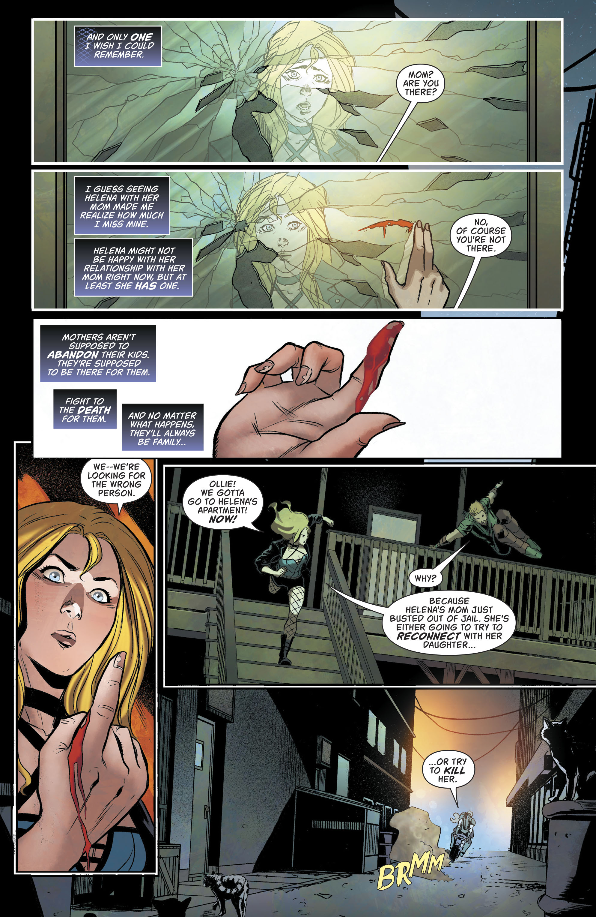 Batgirl and the Birds of Prey (2016-): Chapter 21 - Page 8