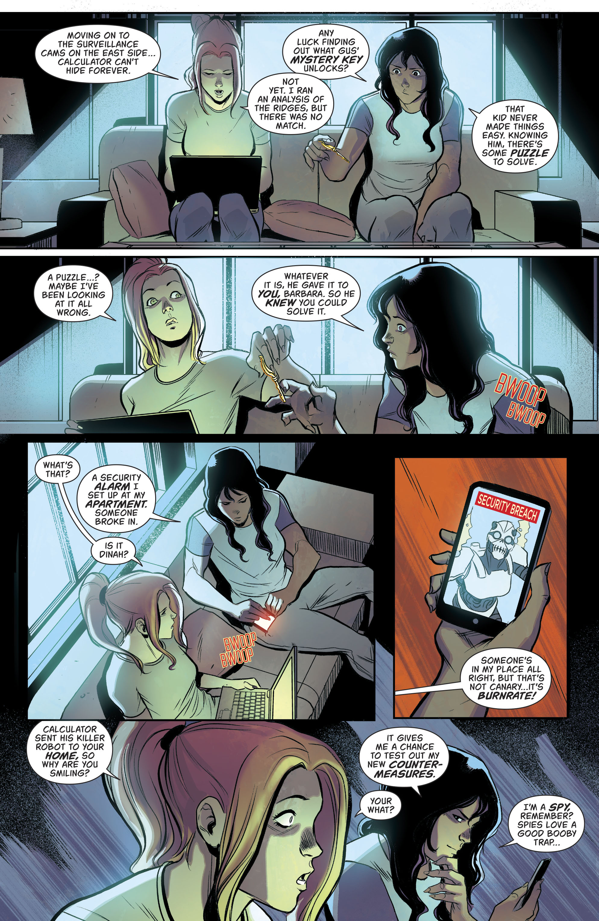 Batgirl and the Birds of Prey (2016-): Chapter 21 - Page 9