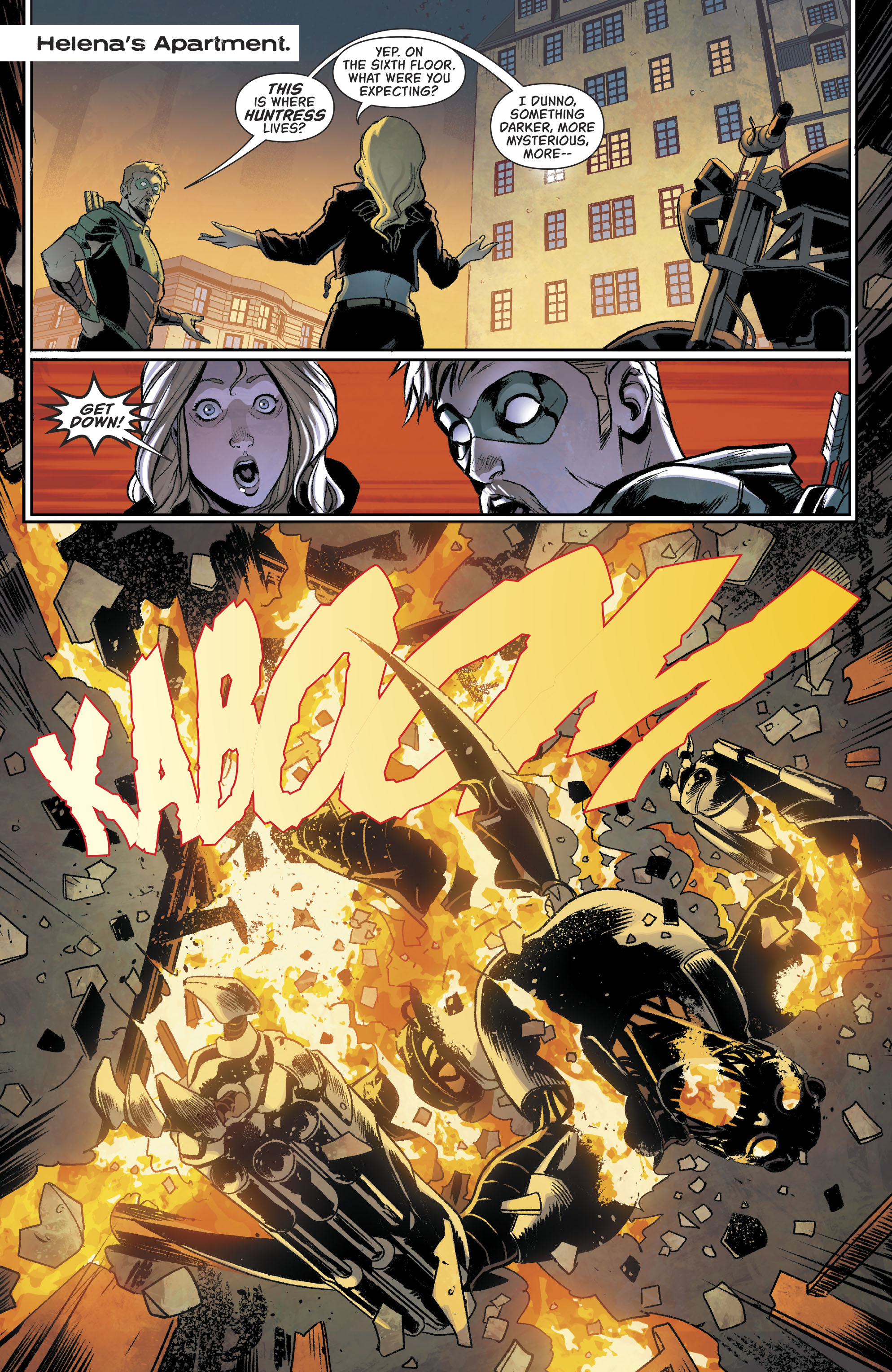Batgirl and the Birds of Prey (2016-): Chapter 21 - Page 10