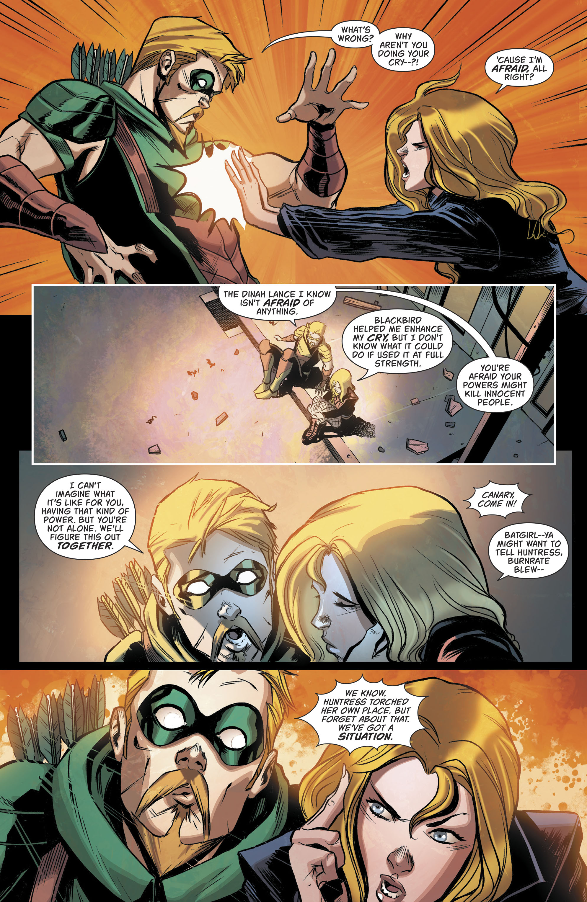Batgirl and the Birds of Prey (2016-): Chapter 21 - Page 12