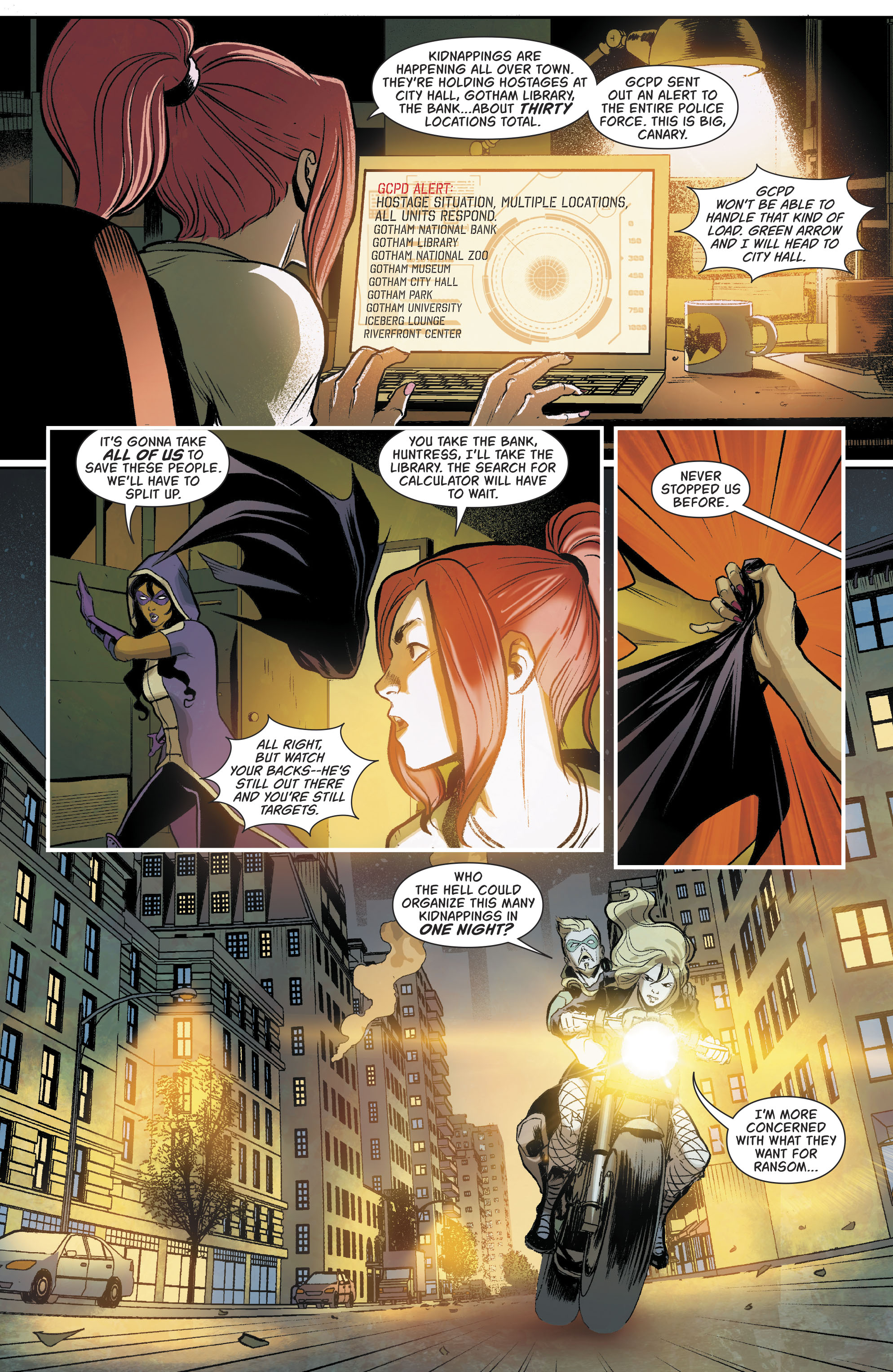 Batgirl and the Birds of Prey (2016-): Chapter 21 - Page 13