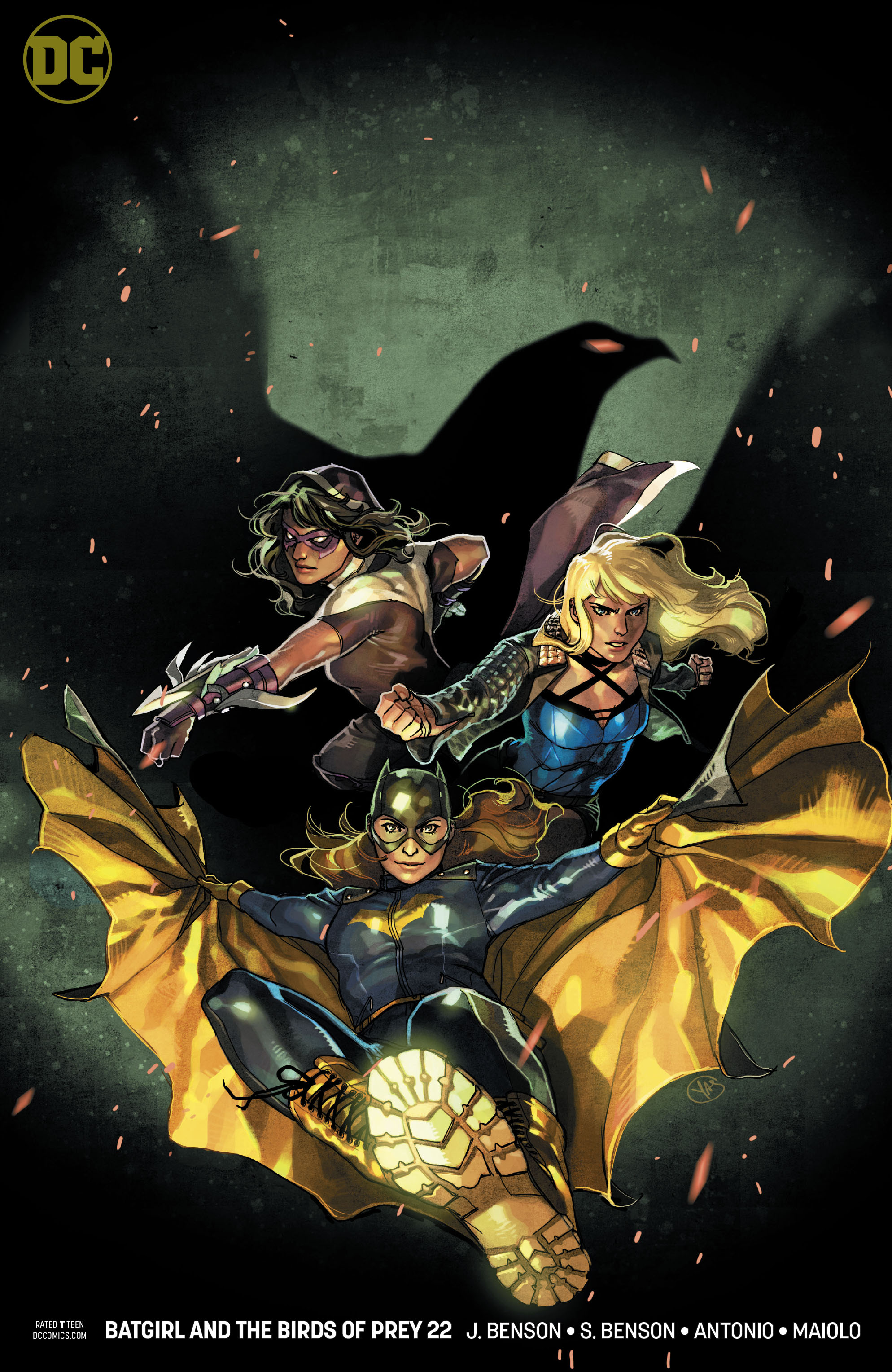 Batgirl and the Birds of Prey (2016-): Chapter 22 - Page 2