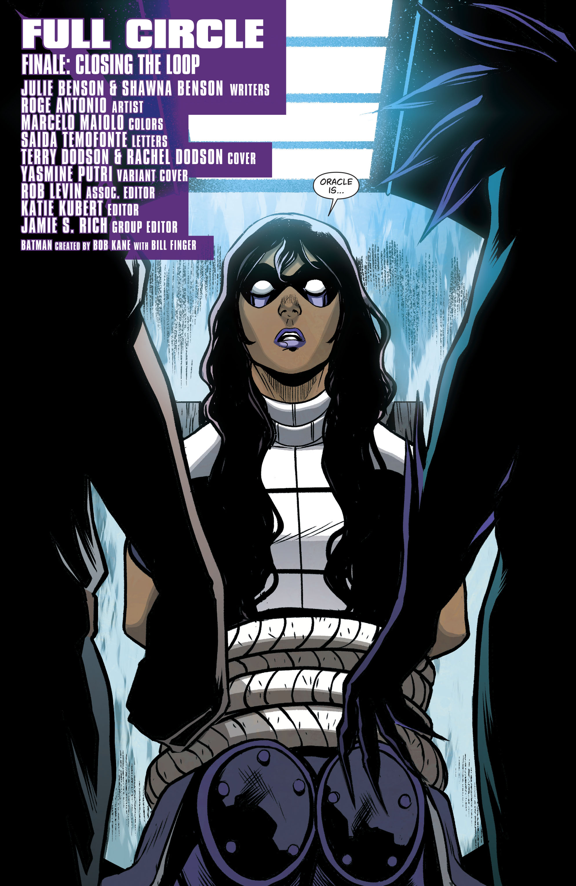 Batgirl and the Birds of Prey (2016-): Chapter 22 - Page 4