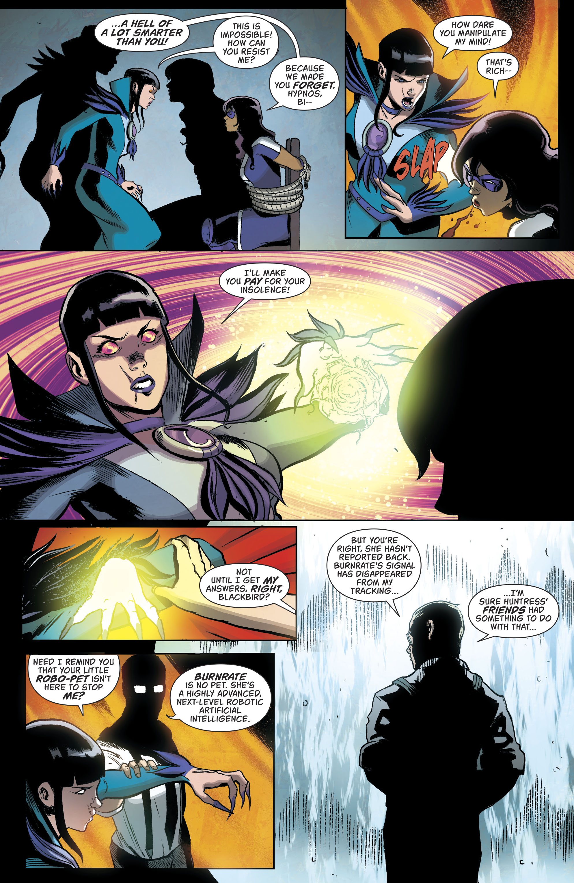 Batgirl and the Birds of Prey (2016-): Chapter 22 - Page 5