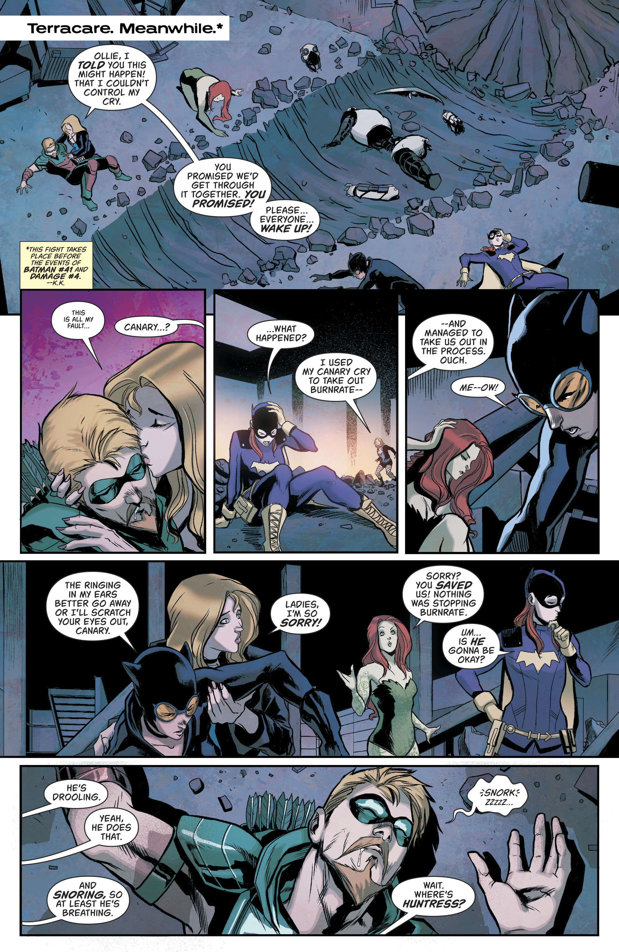 Batgirl and the Birds of Prey (2016-): Chapter 22 - Page 6