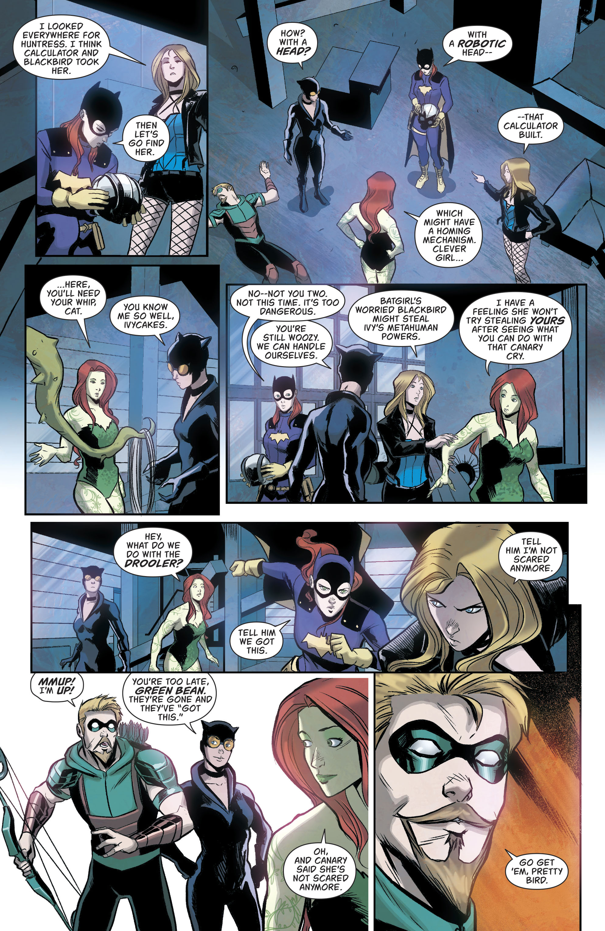 Batgirl and the Birds of Prey (2016-): Chapter 22 - Page 7