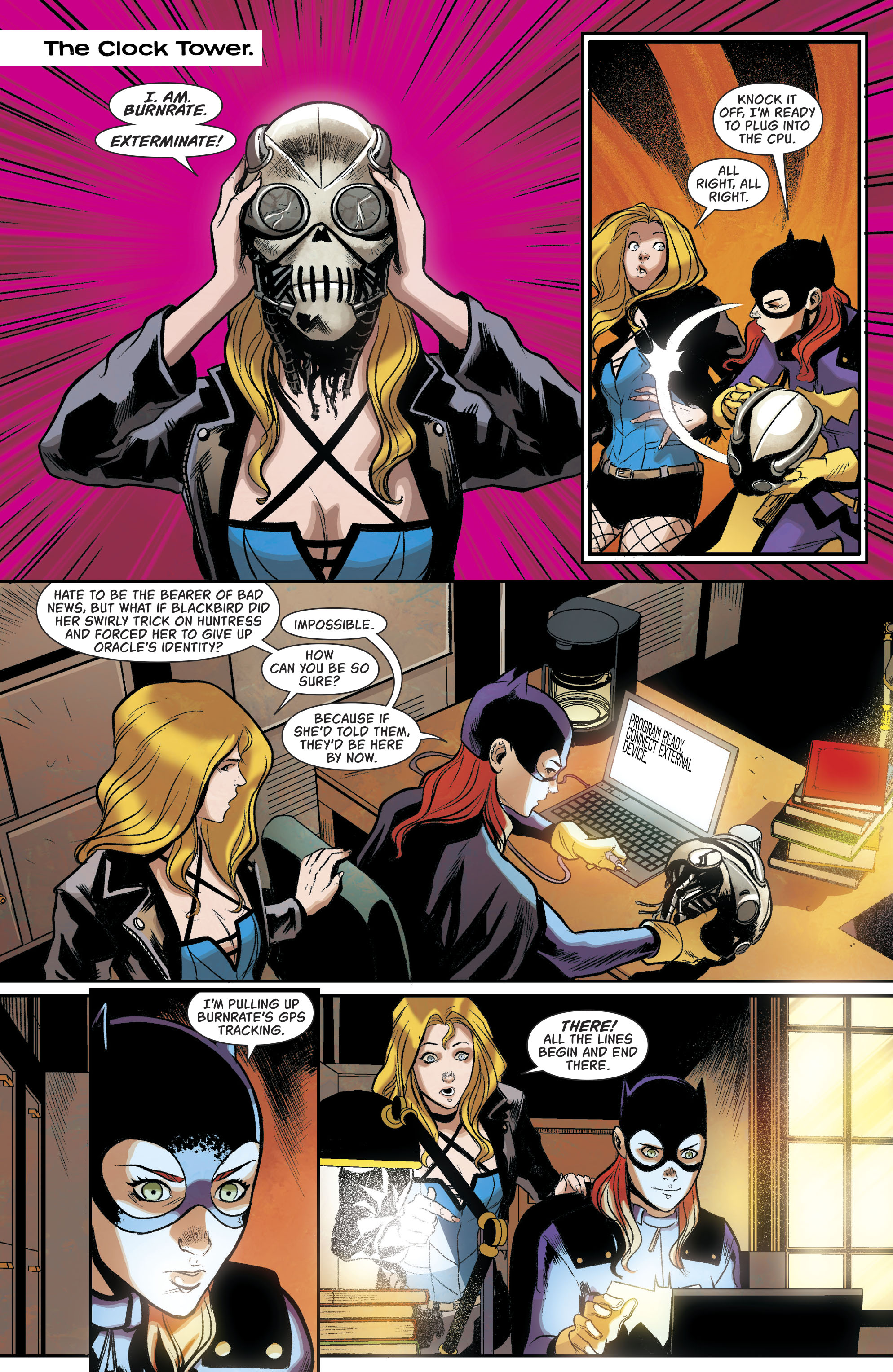 Batgirl and the Birds of Prey (2016-): Chapter 22 - Page 9