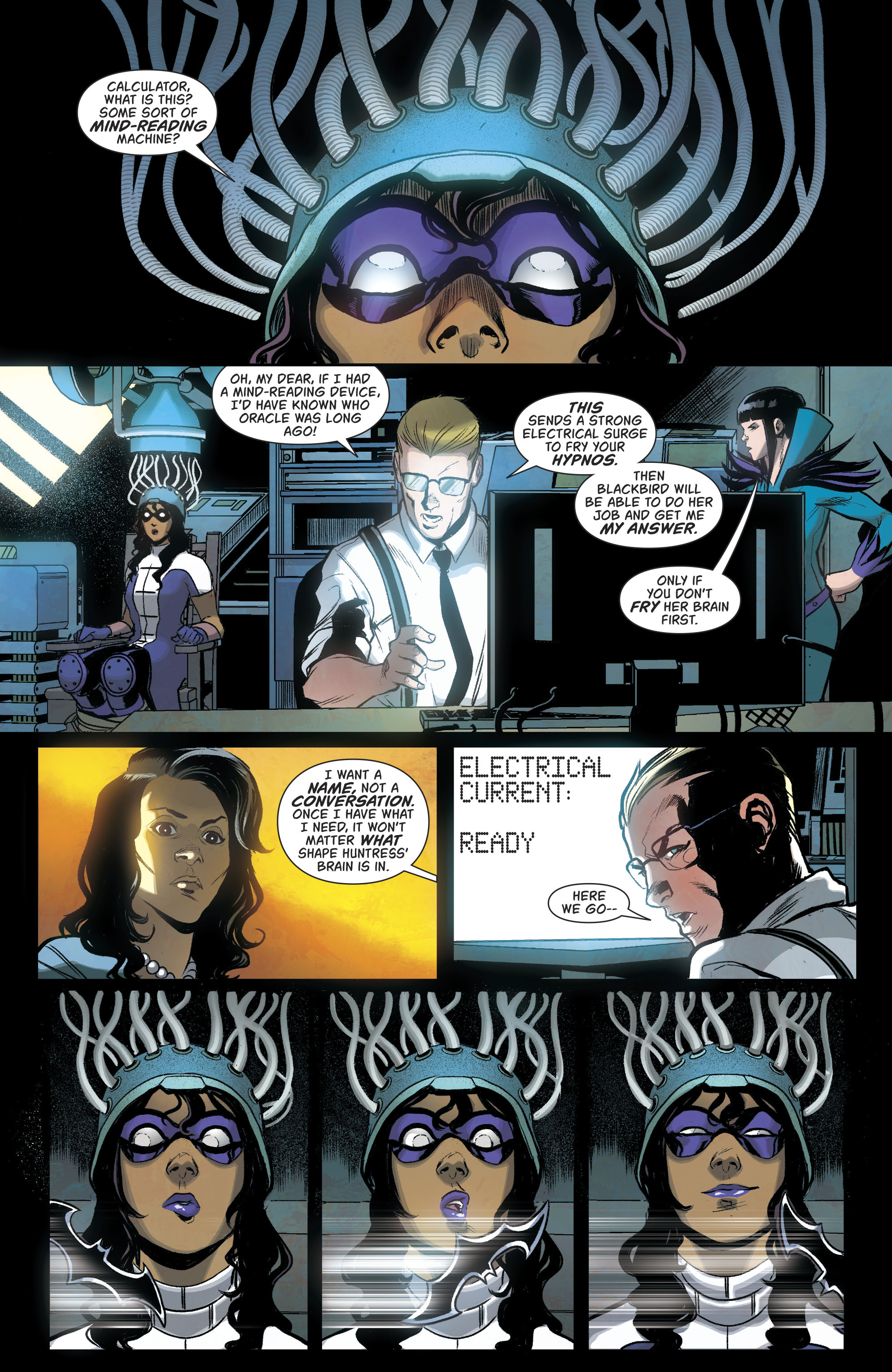 Batgirl and the Birds of Prey (2016-): Chapter 22 - Page 10