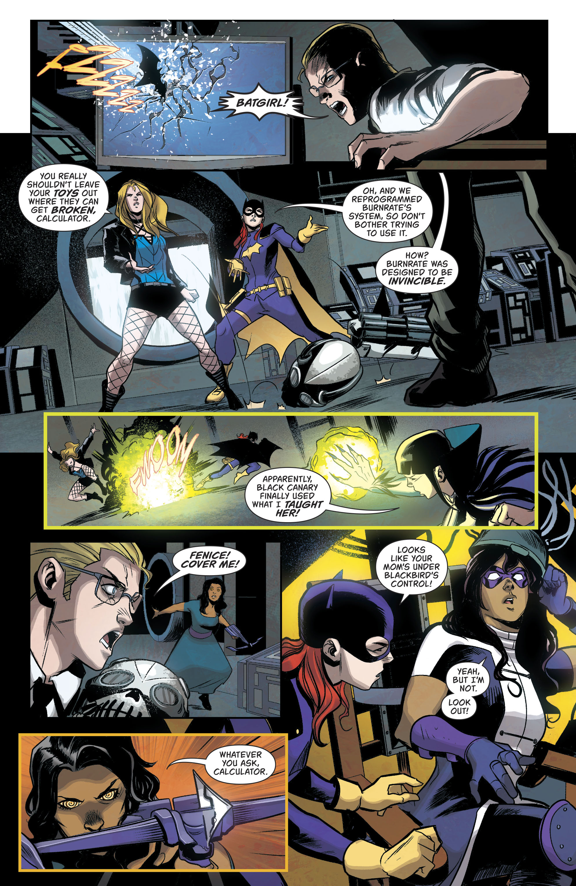 Batgirl and the Birds of Prey (2016-): Chapter 22 - Page 11