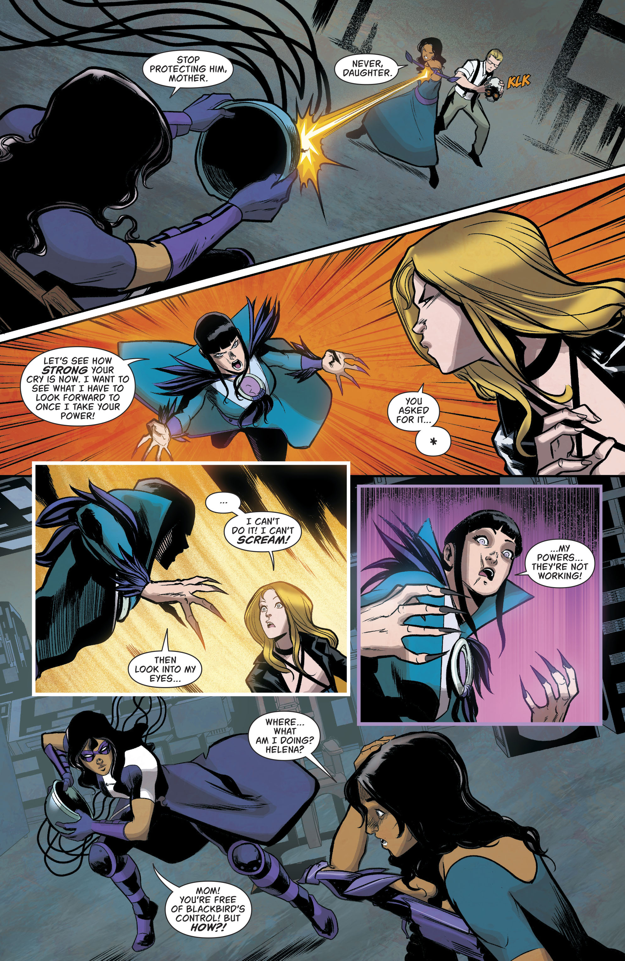 Batgirl and the Birds of Prey (2016-): Chapter 22 - Page 12