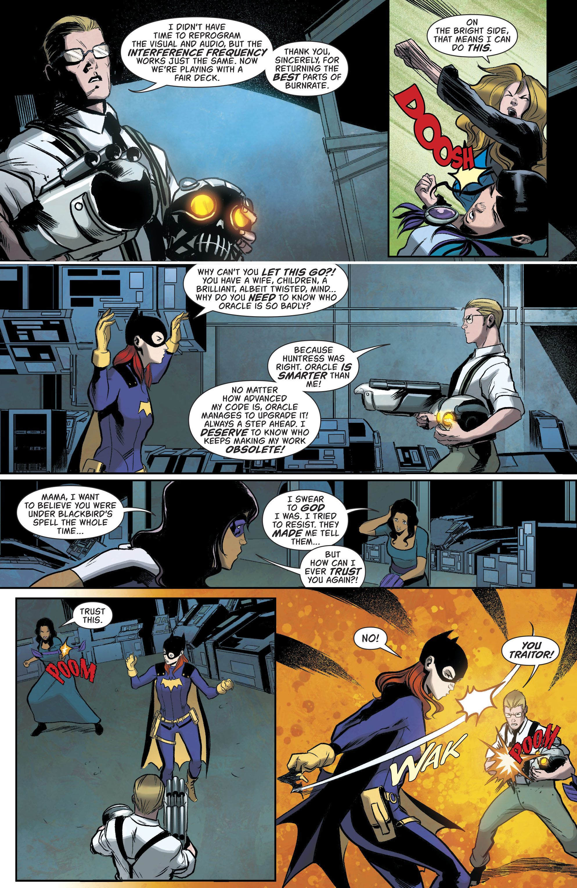 Batgirl and the Birds of Prey (2016-): Chapter 22 - Page 13