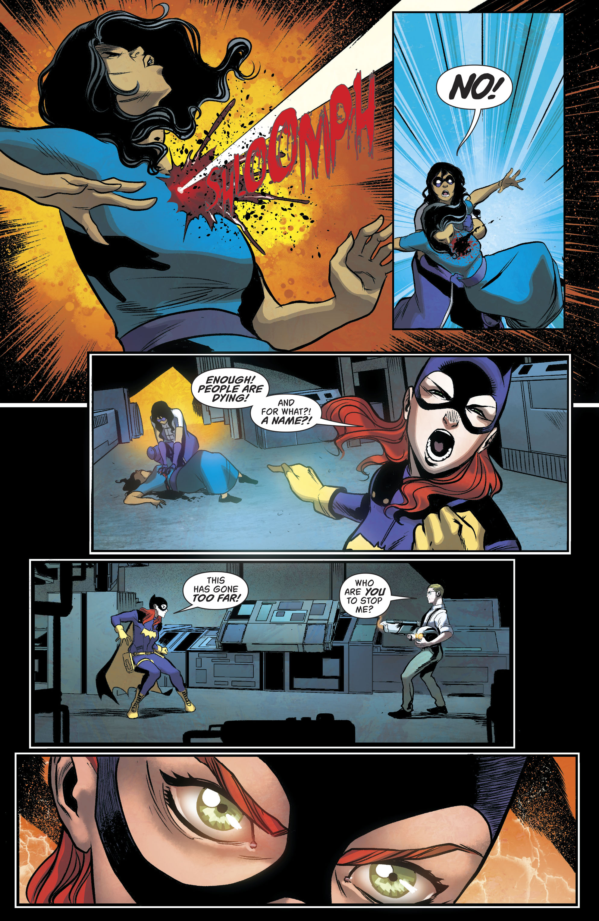 Batgirl and the Birds of Prey (2016-): Chapter 22 - Page 14