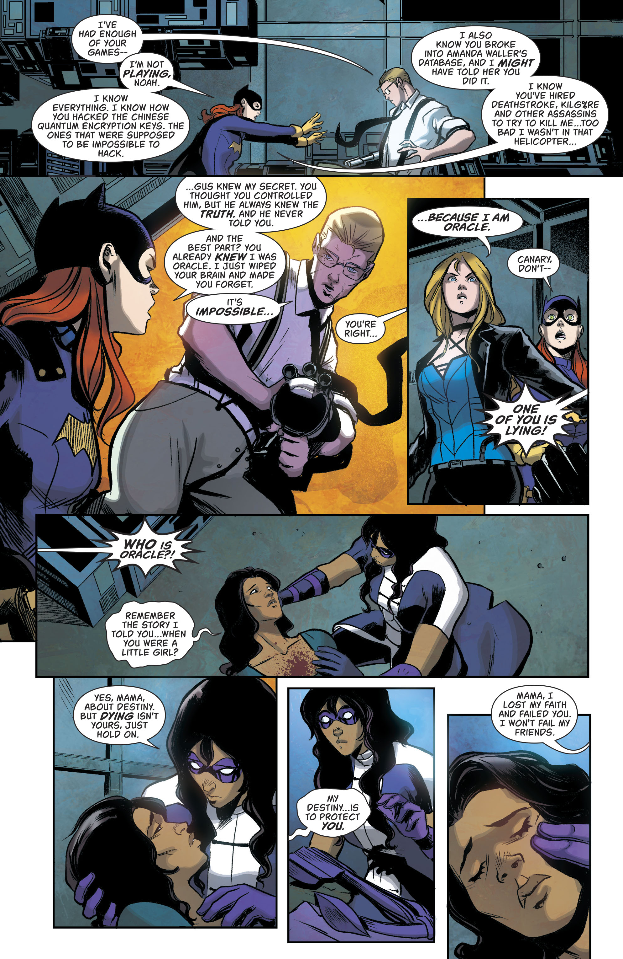Batgirl and the Birds of Prey (2016-): Chapter 22 - Page 16