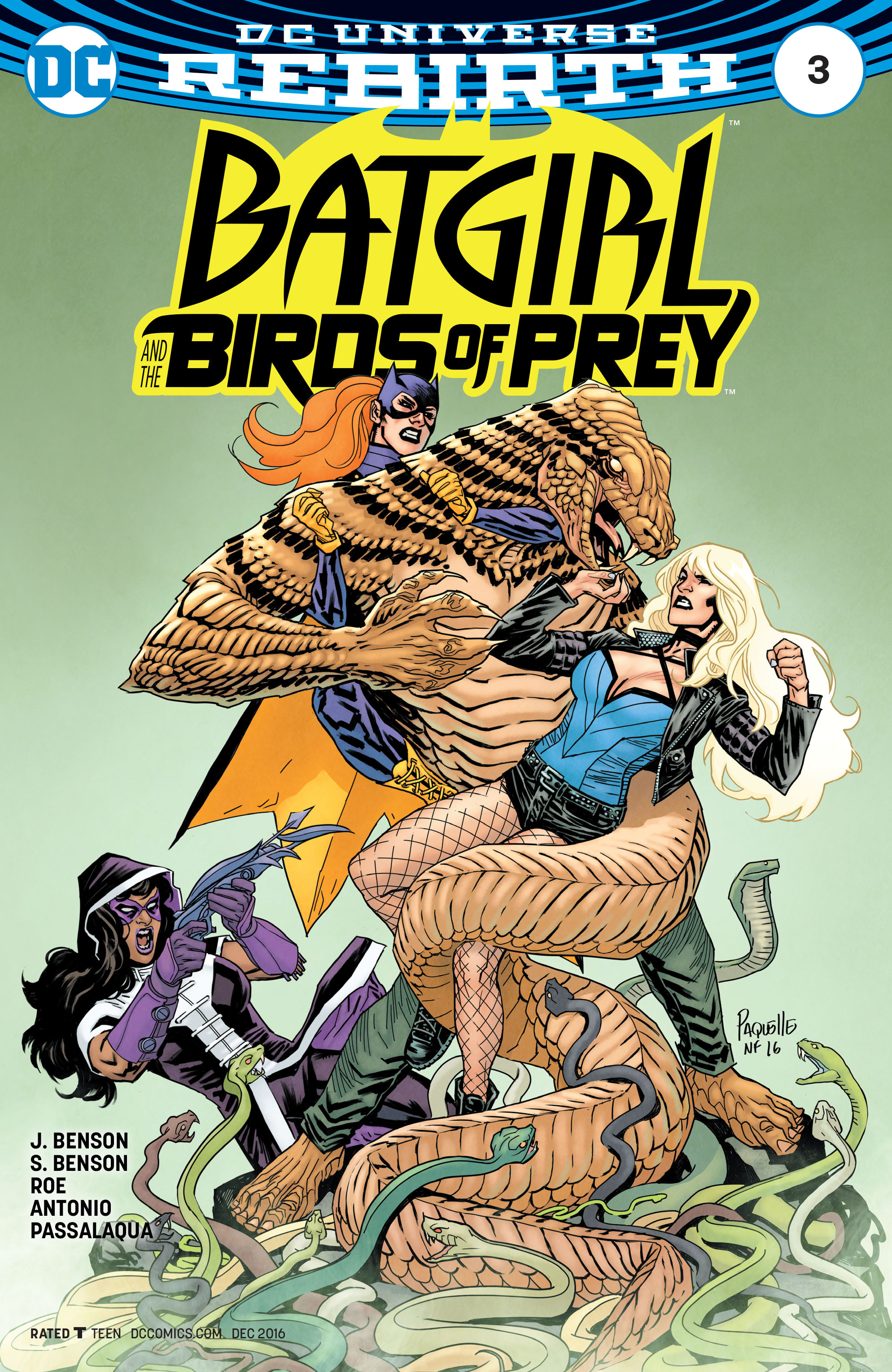 Batgirl and the Birds of Prey (2016-): Chapter 3 - Page 1
