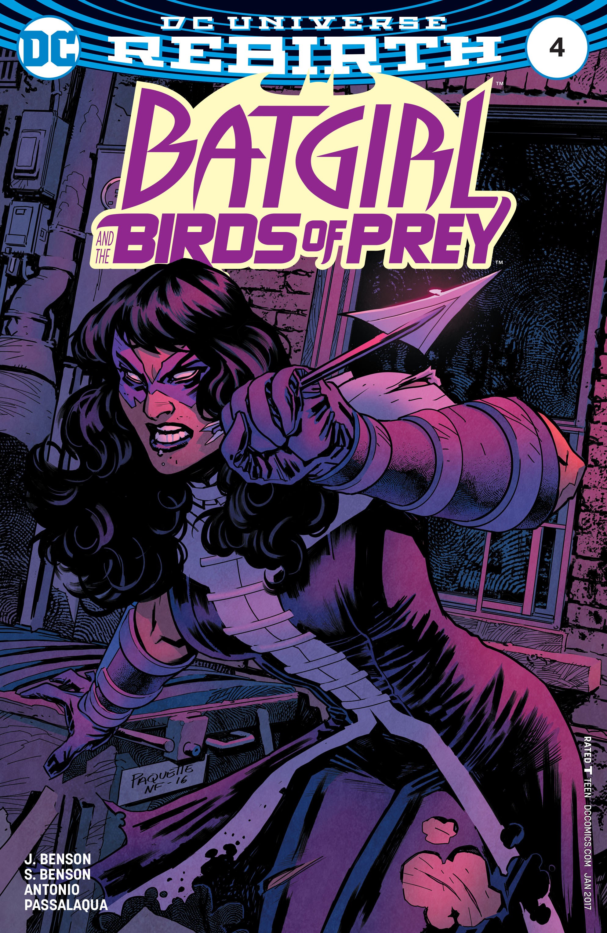 Batgirl and the Birds of Prey (2016-): Chapter 4 - Page 1